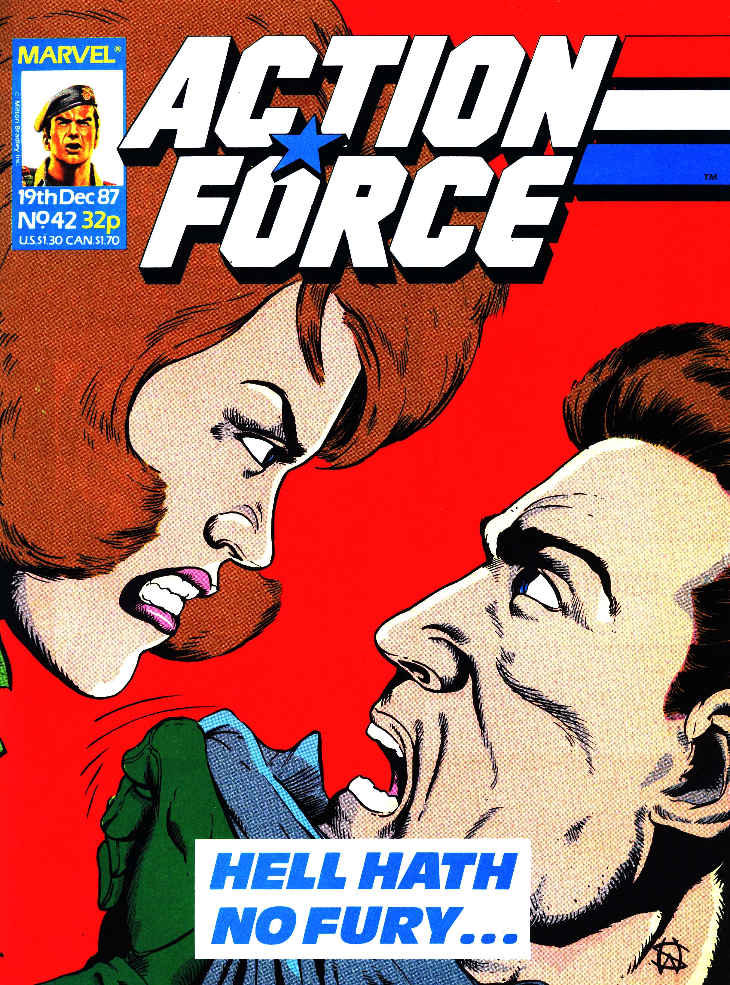 Read online Action Force comic -  Issue #42 - 1