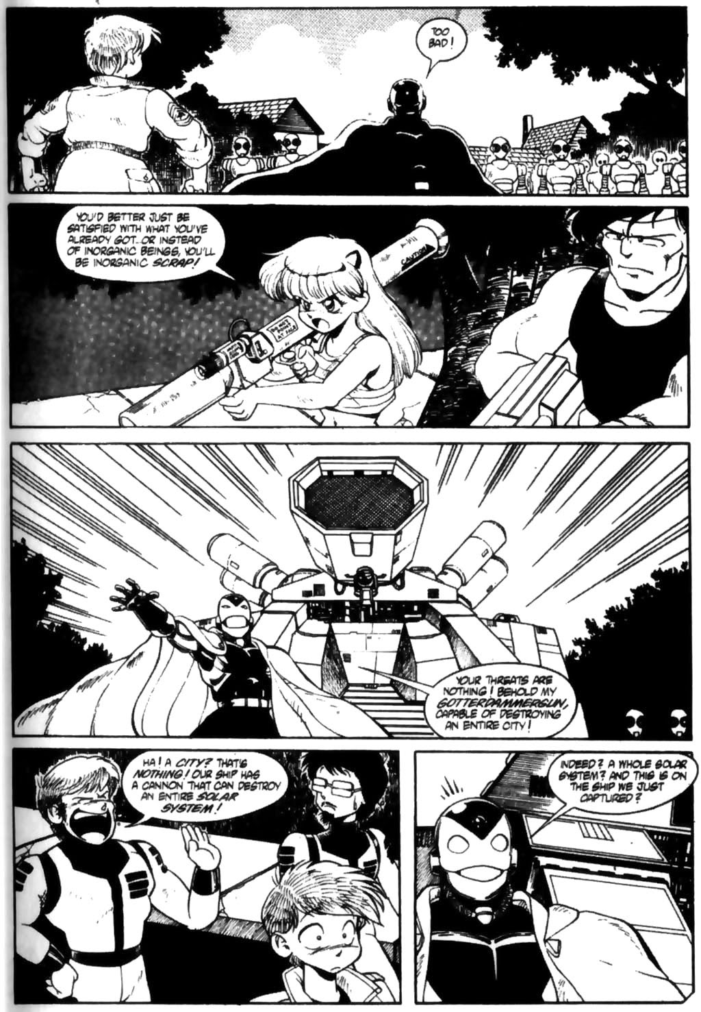 Read online Ninja High School Pocket Manga comic -  Issue #7 - 35