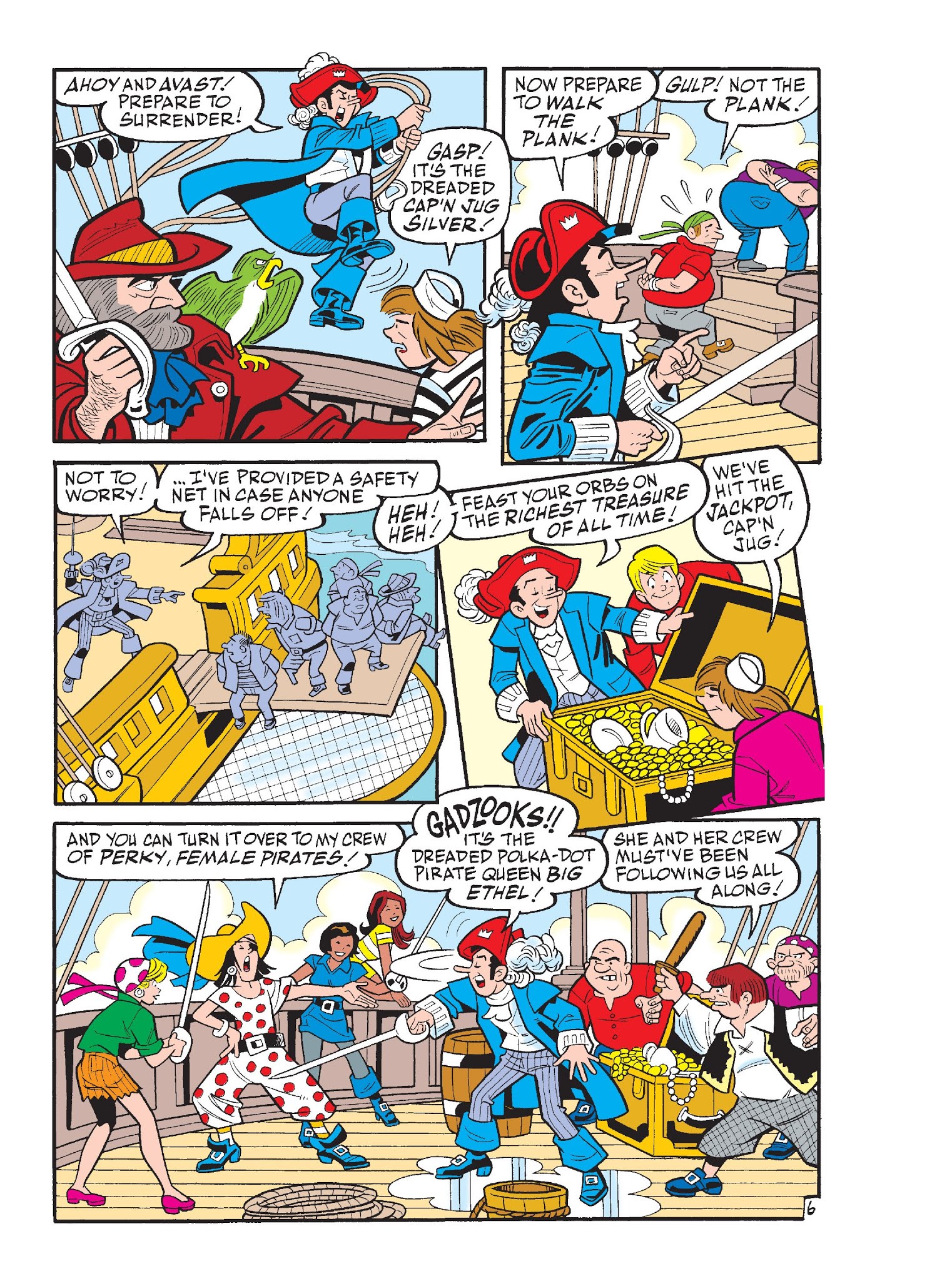 Read online Archie's Funhouse Double Digest comic -  Issue #18 - 73