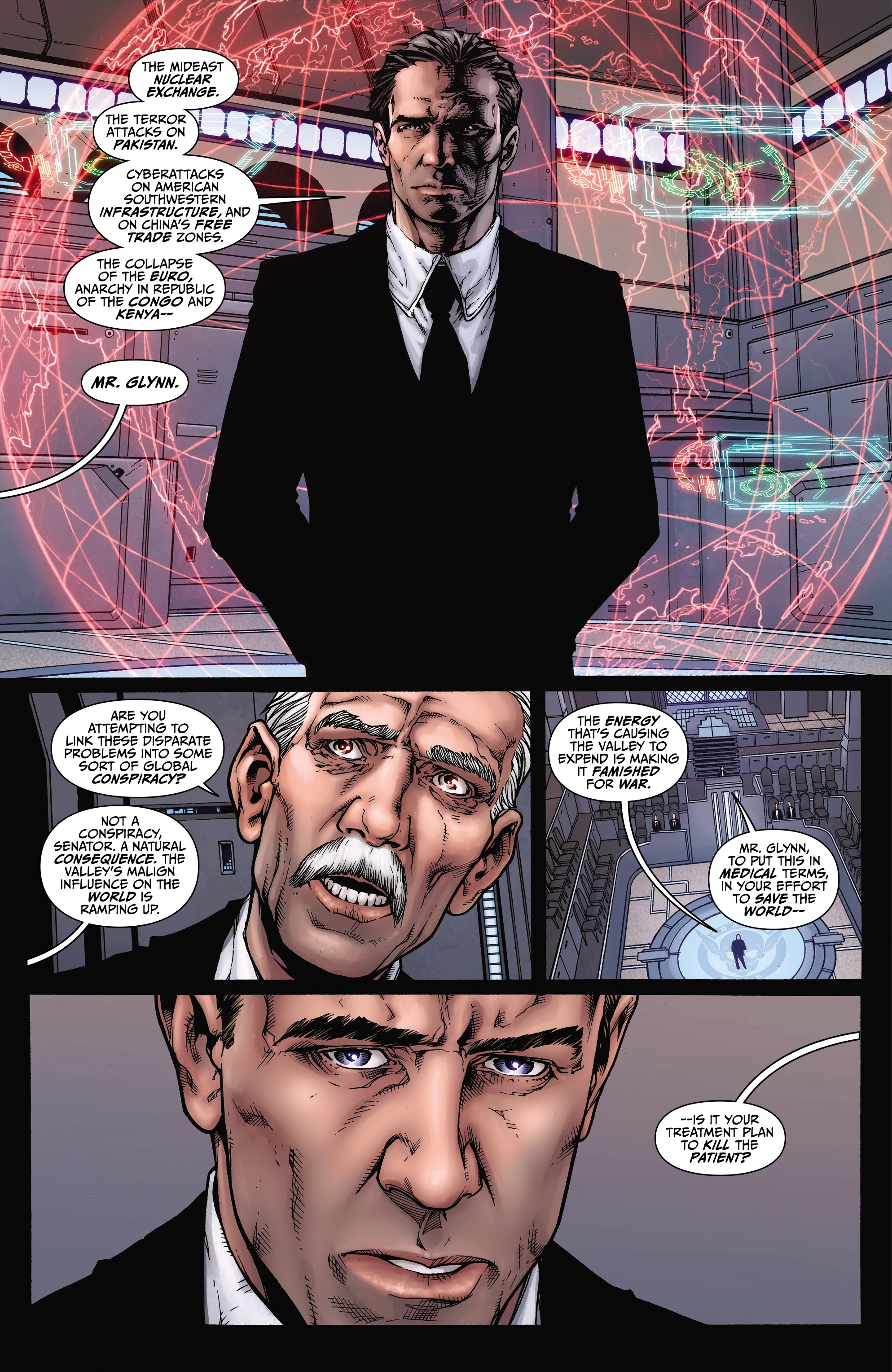Read online Shadow Walk comic -  Issue # TPB - 80