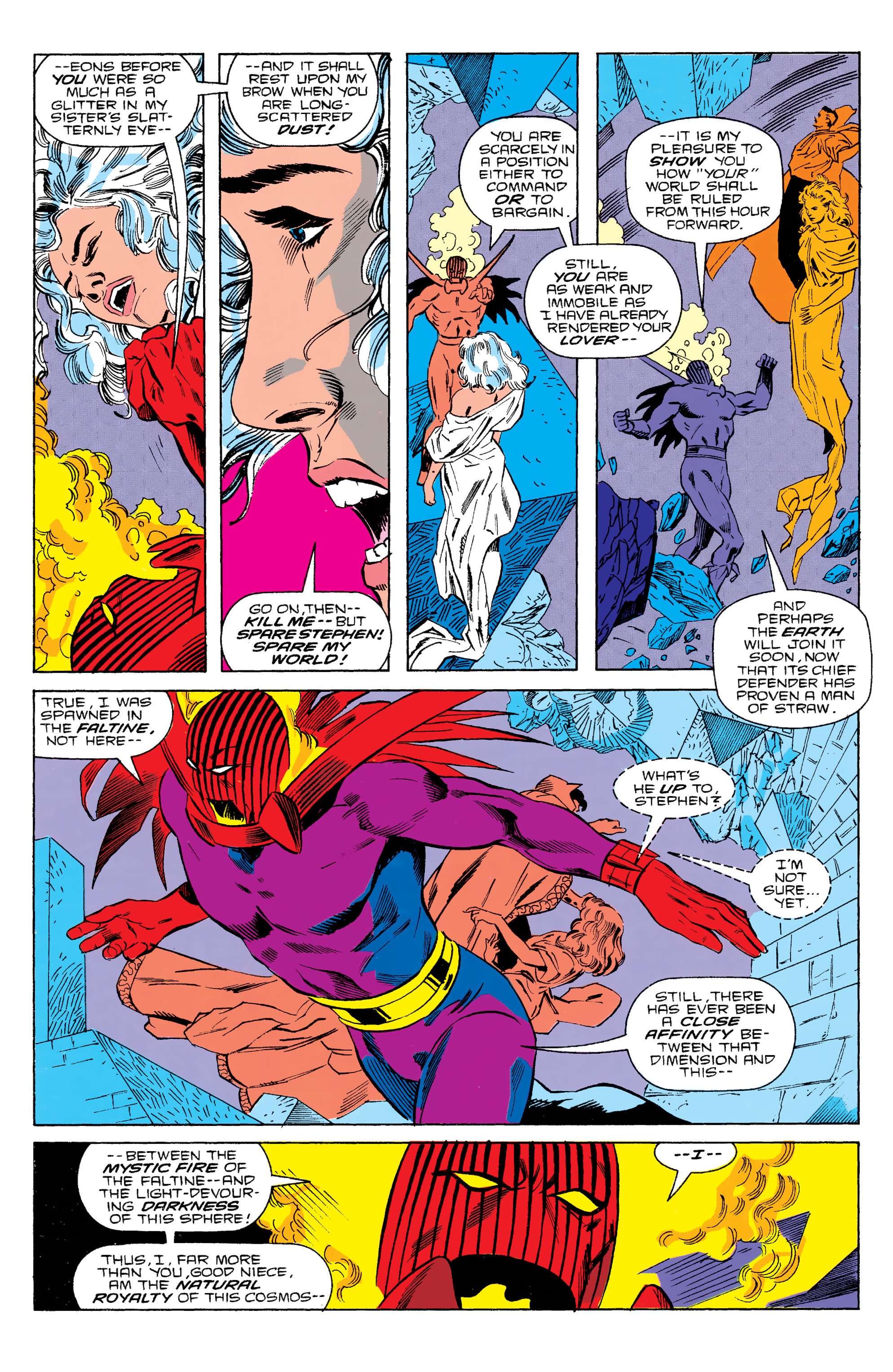 Read online Doctor Strange, Sorcerer Supreme Omnibus comic -  Issue # TPB 1 (Part 6) - 82