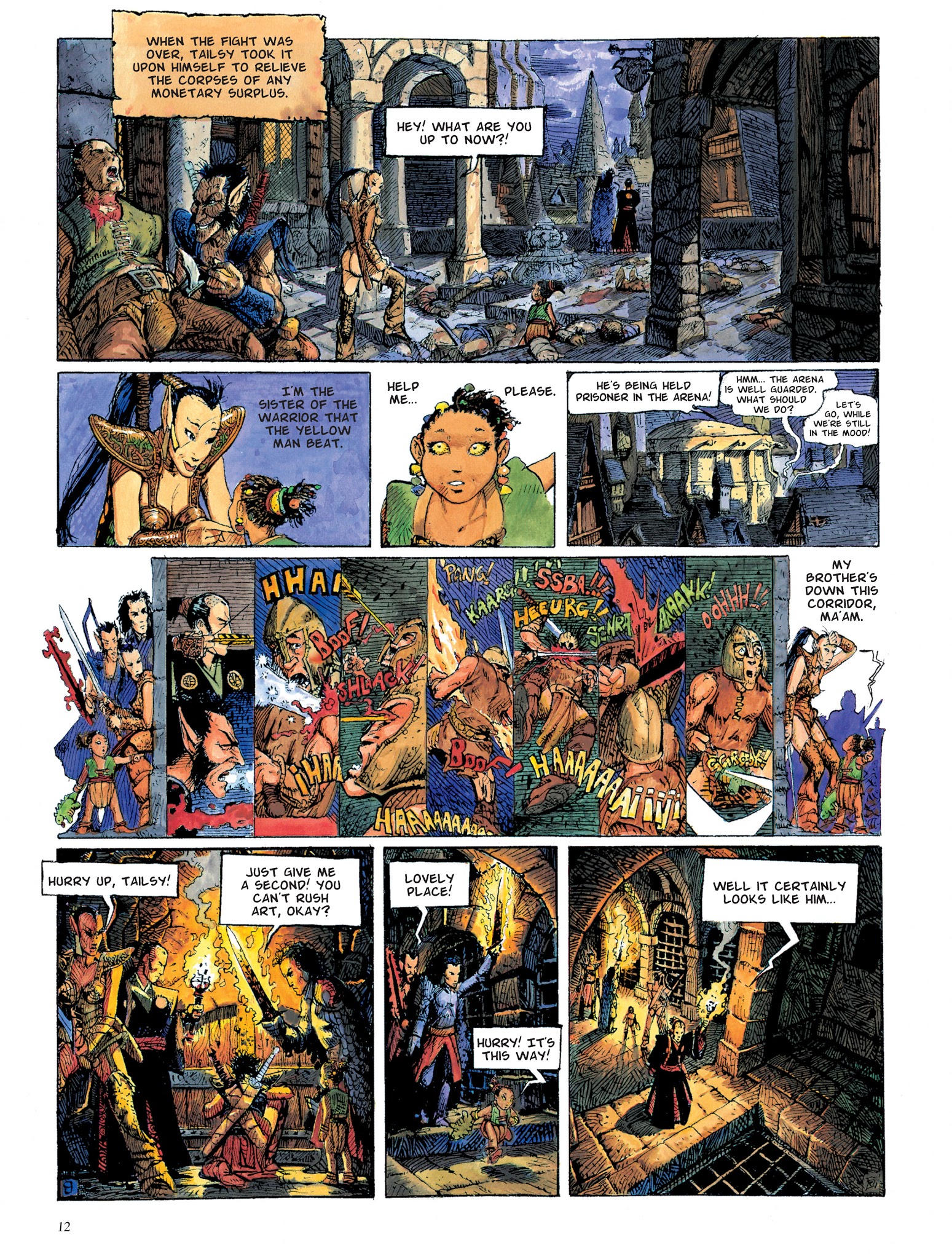 Read online The Black Moon Chronicles comic -  Issue #2 - 15