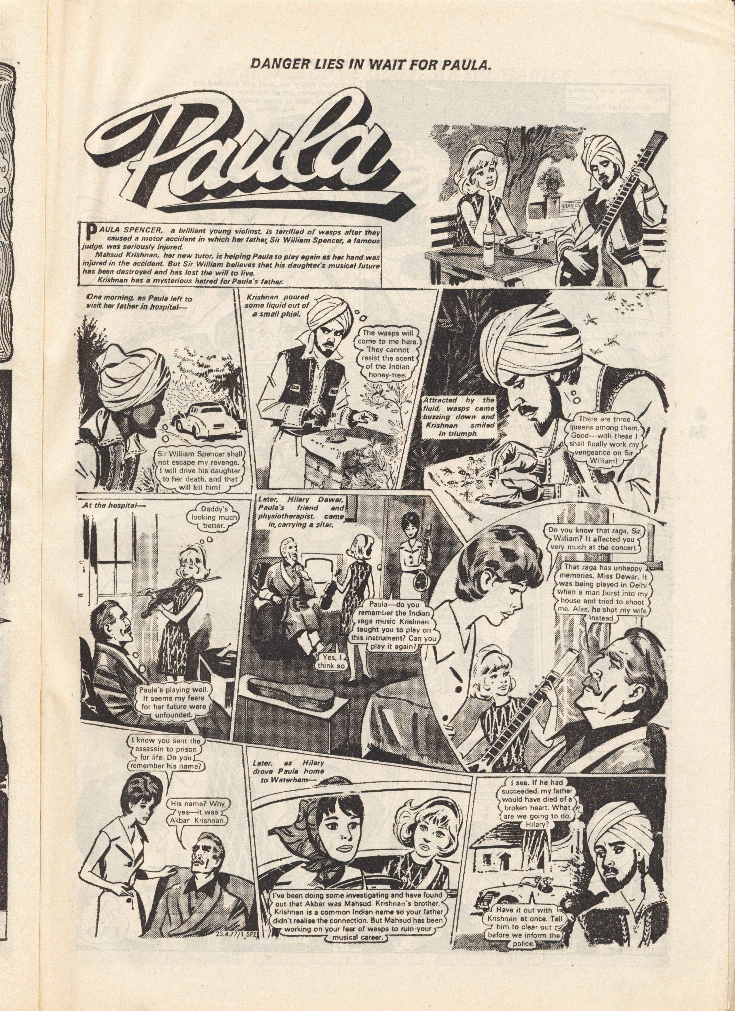 Read online Spellbound (1976) comic -  Issue #31 - 26