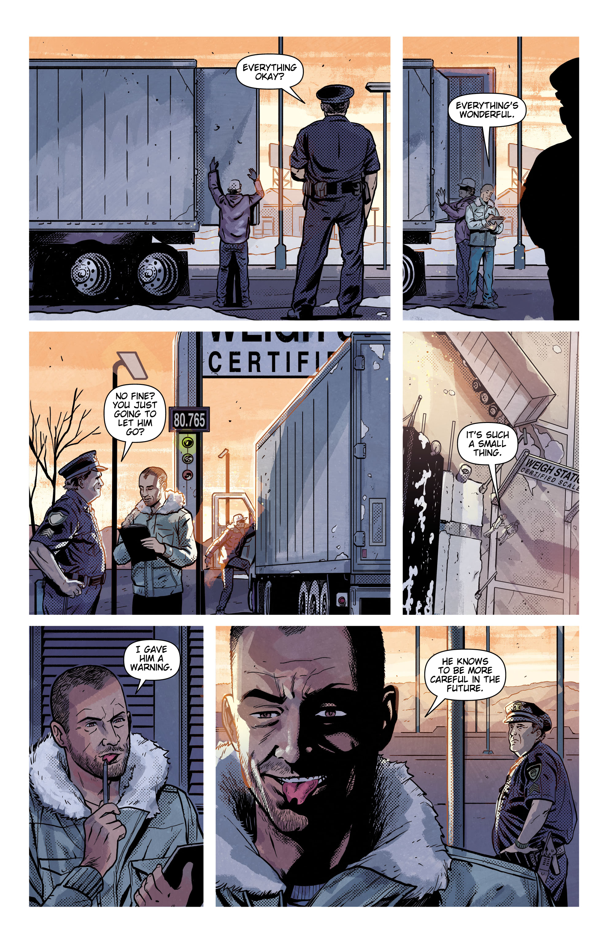 Read online Devil's Highway comic -  Issue #3 - 5