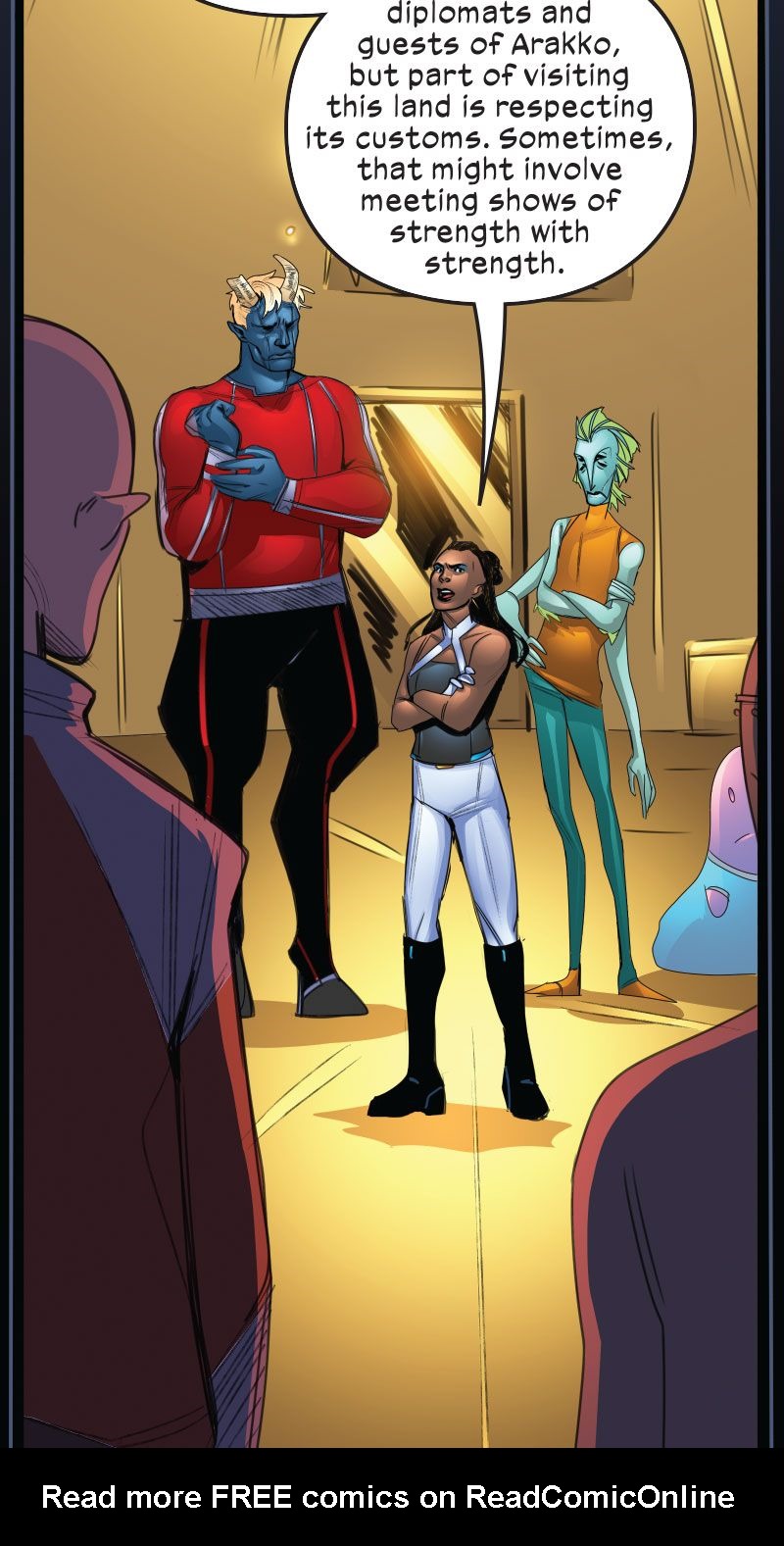 Read online X-Men Unlimited: Infinity Comic comic -  Issue #103 - 6