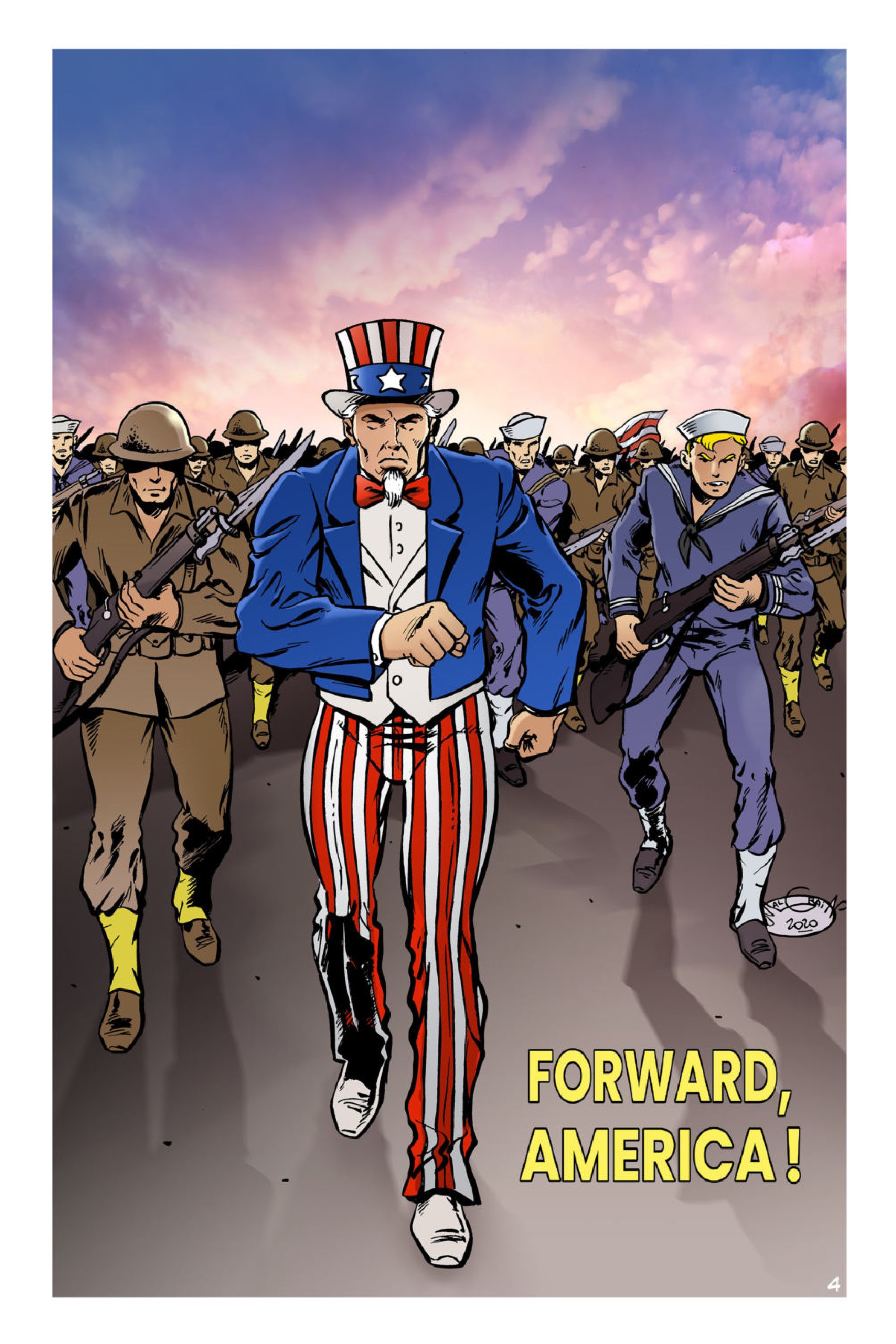 Read online The Art of Chris Malgrain comic -  Issue #5 - 5