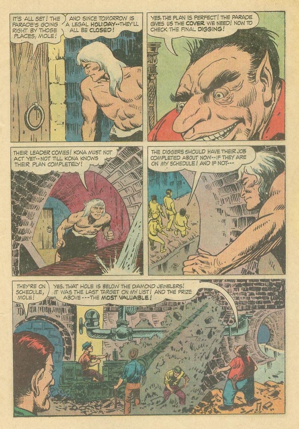 Read online Kona comic -  Issue #19 - 11