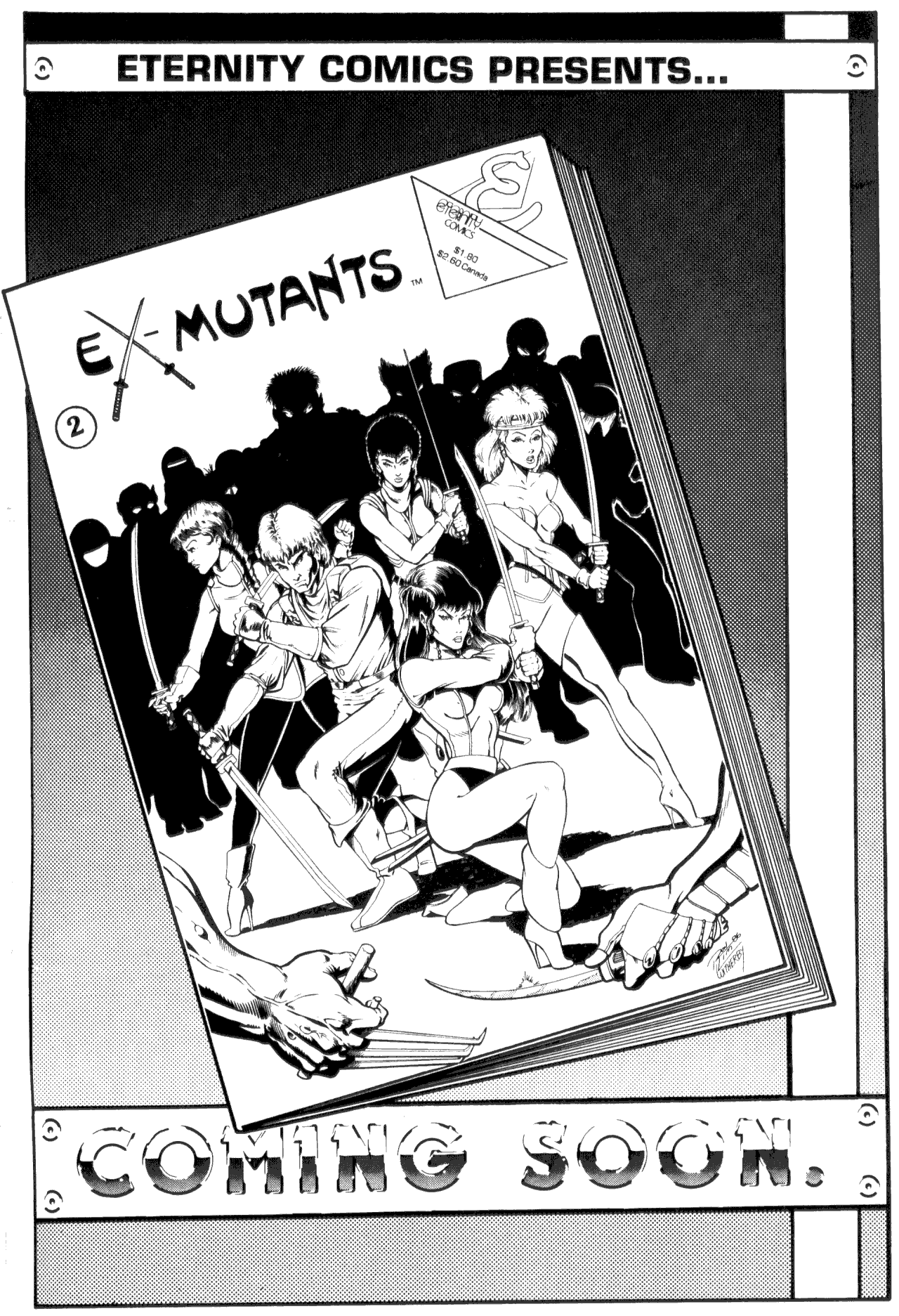 Read online Ex-Mutants (1986) comic -  Issue #1 - 40