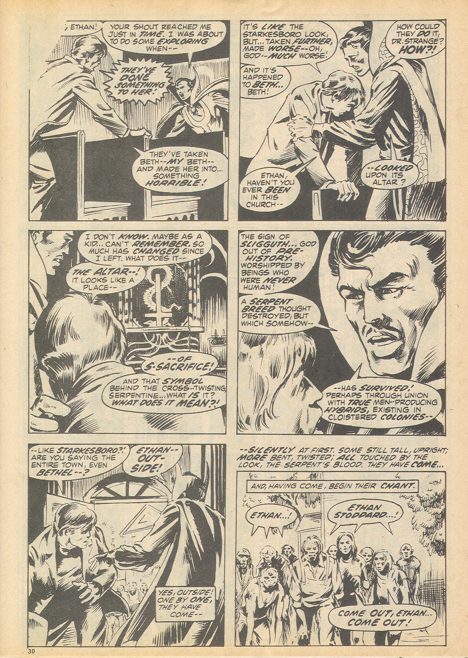 Read online The Avengers (1973) comic -  Issue #96 - 29