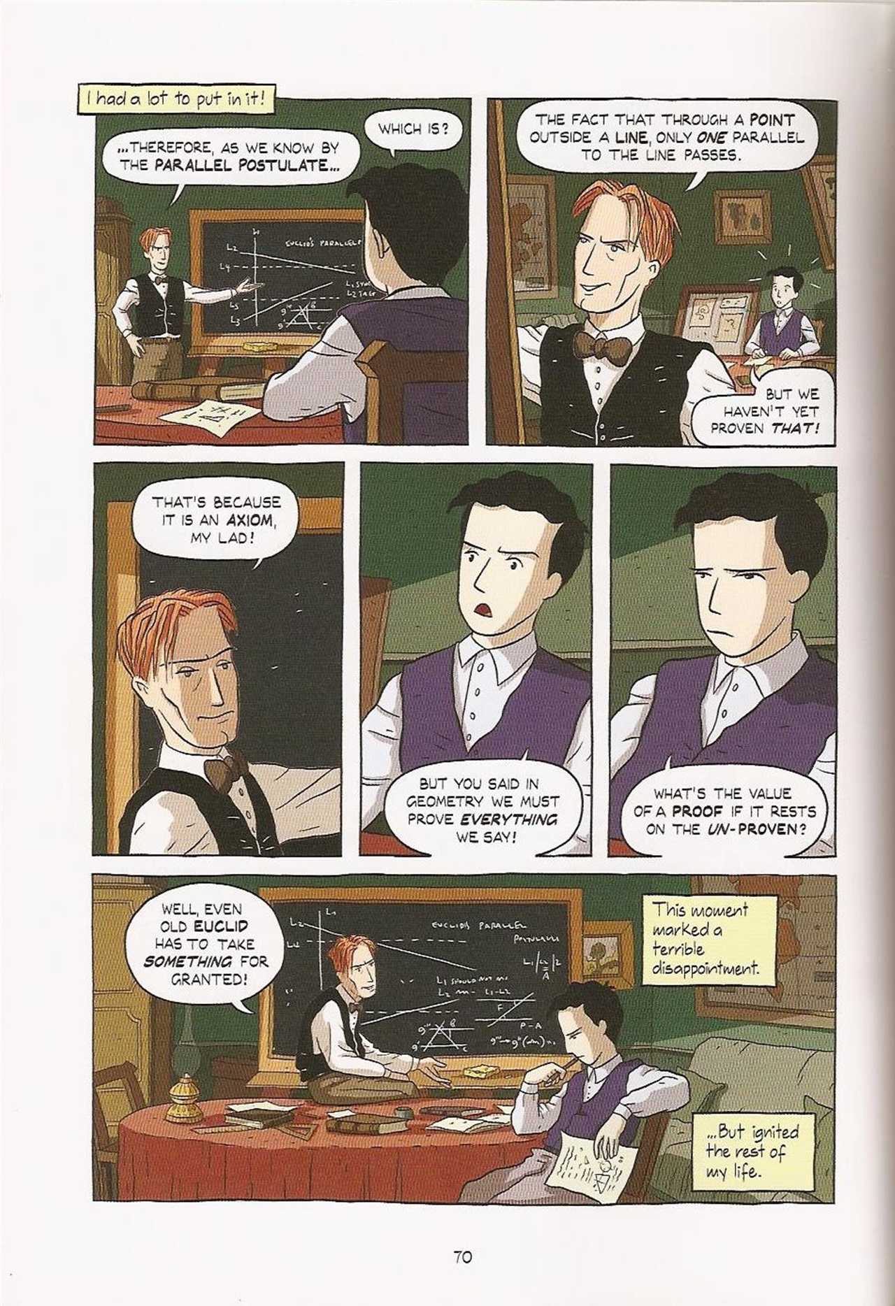 Read online Logicomix comic -  Issue # TPB - 66