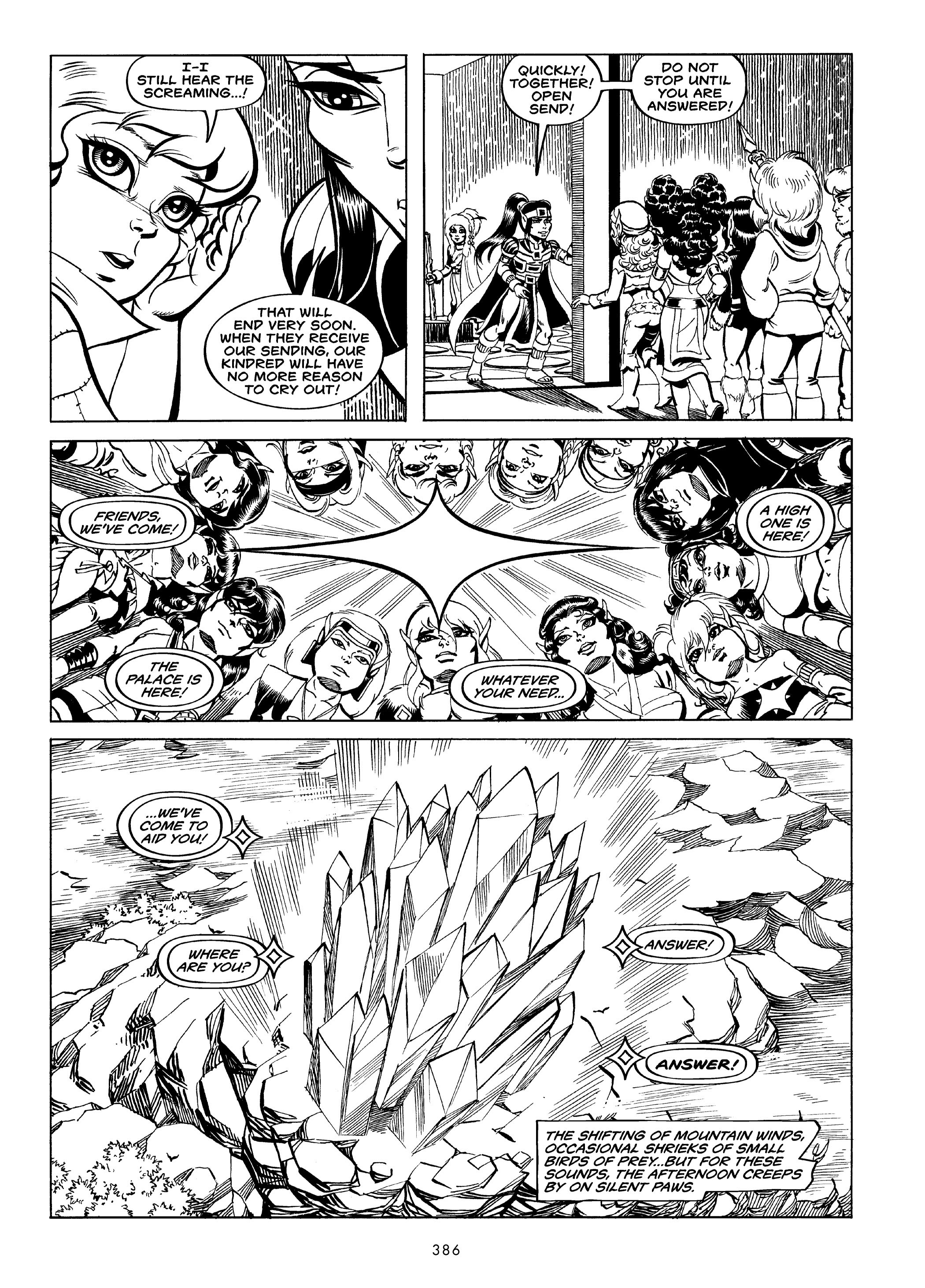 Read online The Complete ElfQuest comic -  Issue # TPB 2 (Part 4) - 83