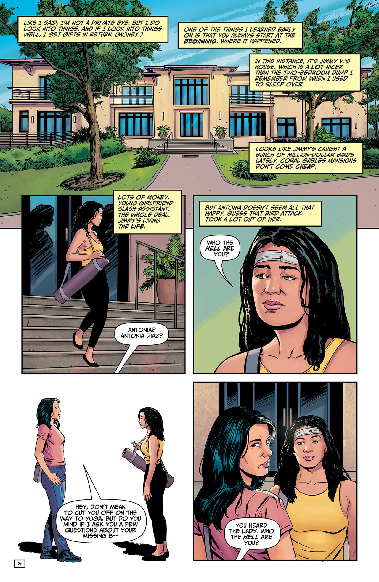 Read online Project Cryptid comic -  Issue #2 - 20