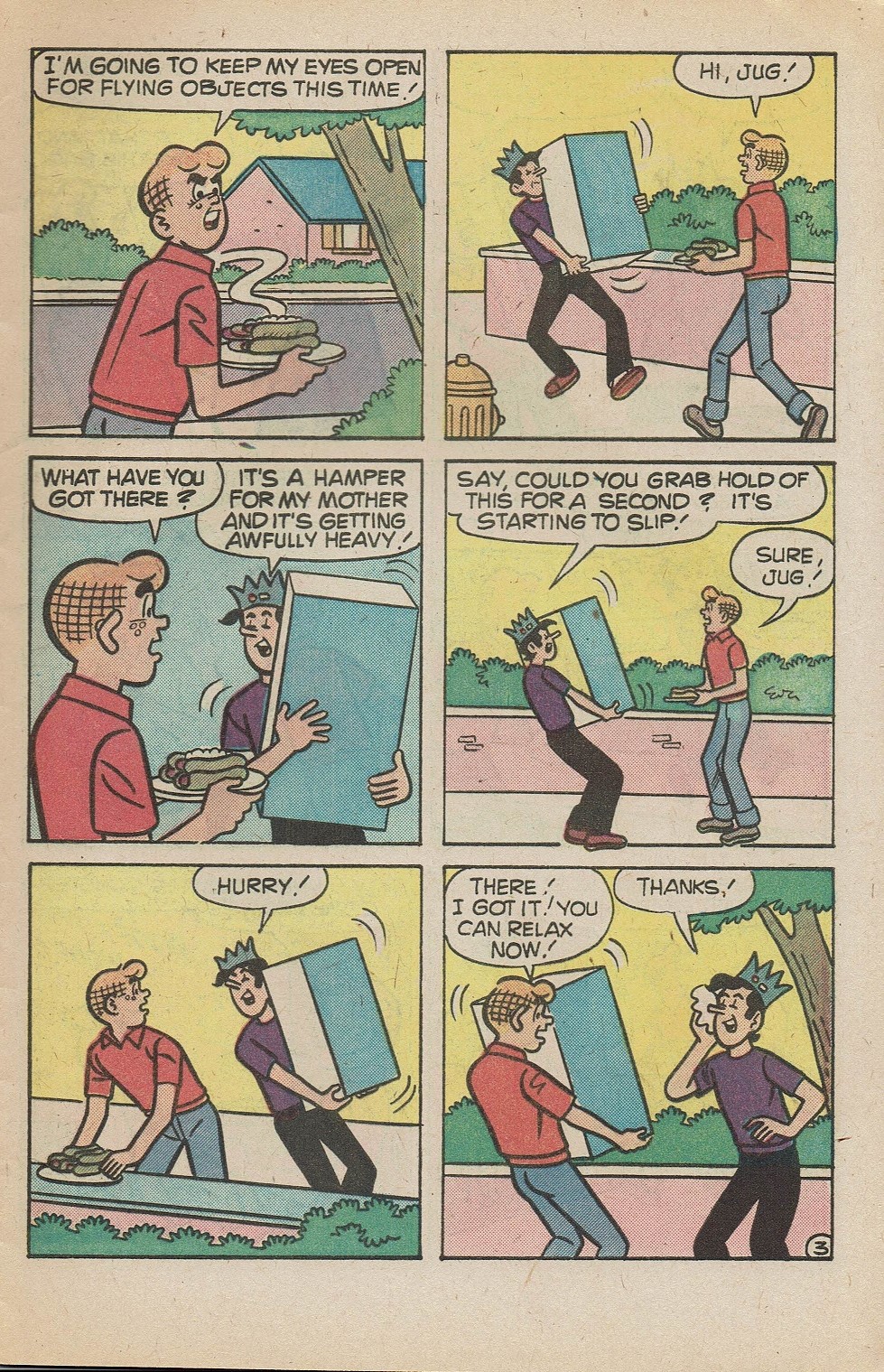 Read online Laugh (Comics) comic -  Issue #330 - 5