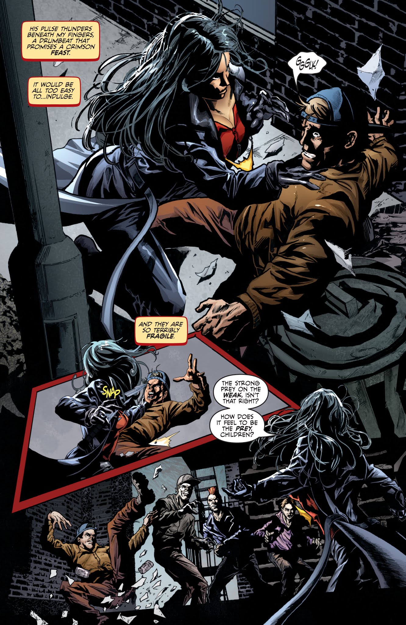 Read online Vampirella: The Dynamite Years Omnibus comic -  Issue # TPB 1 (Part 1) - 11