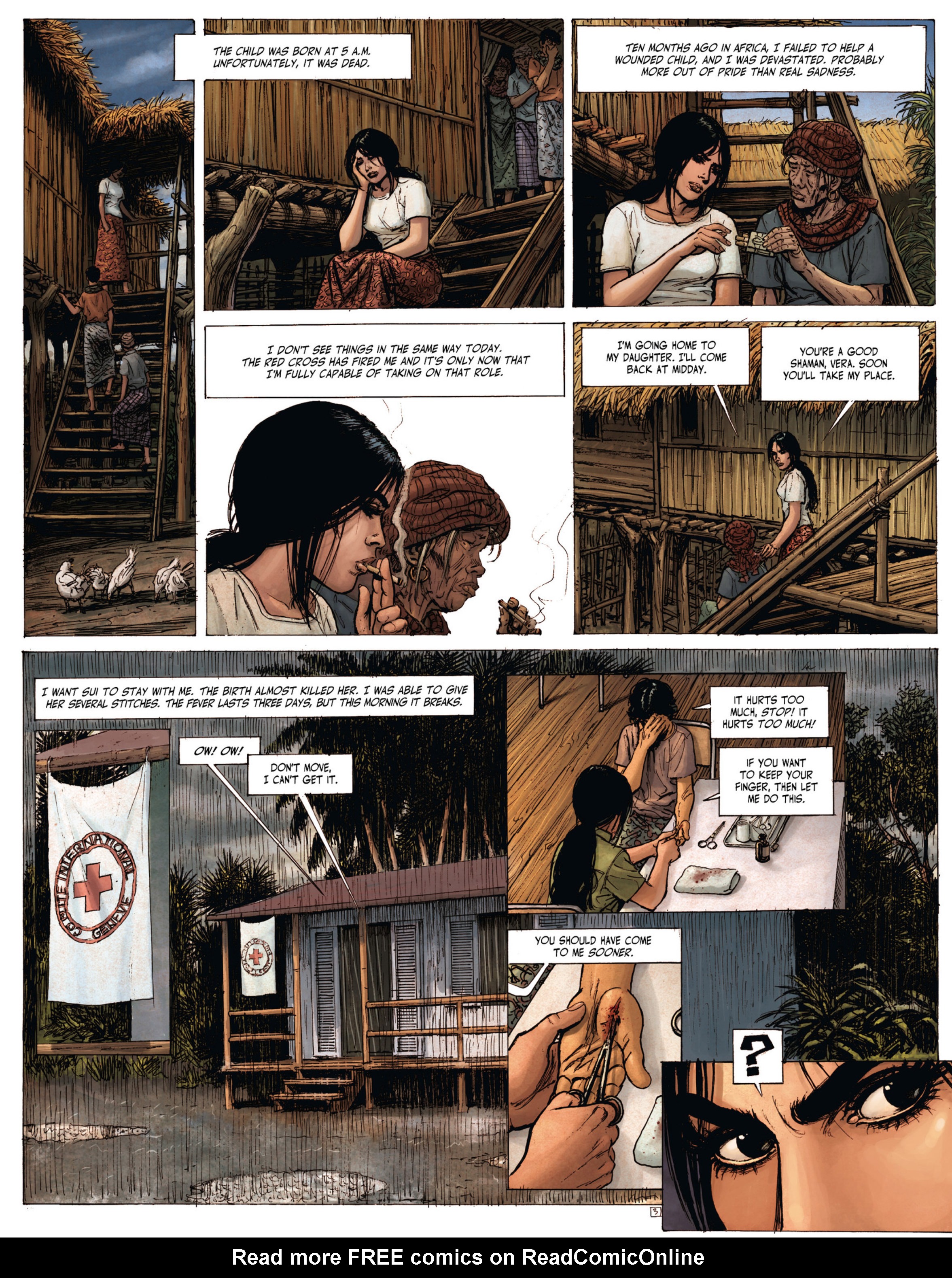Read online El Niño comic -  Issue #5 - 6
