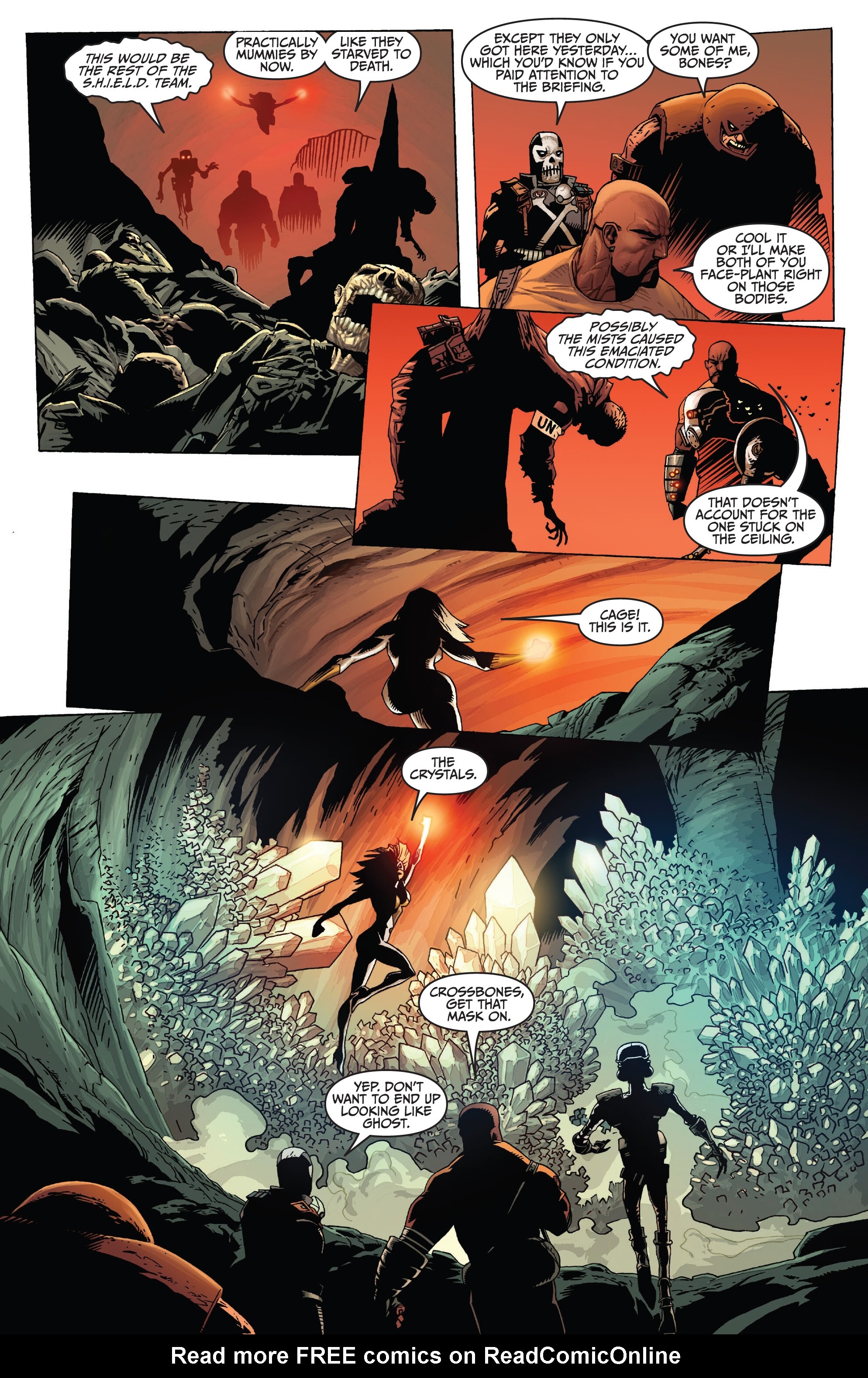 Read online Thunderbolts: Uncaged Omnibus comic -  Issue # TPB (Part 1) - 71
