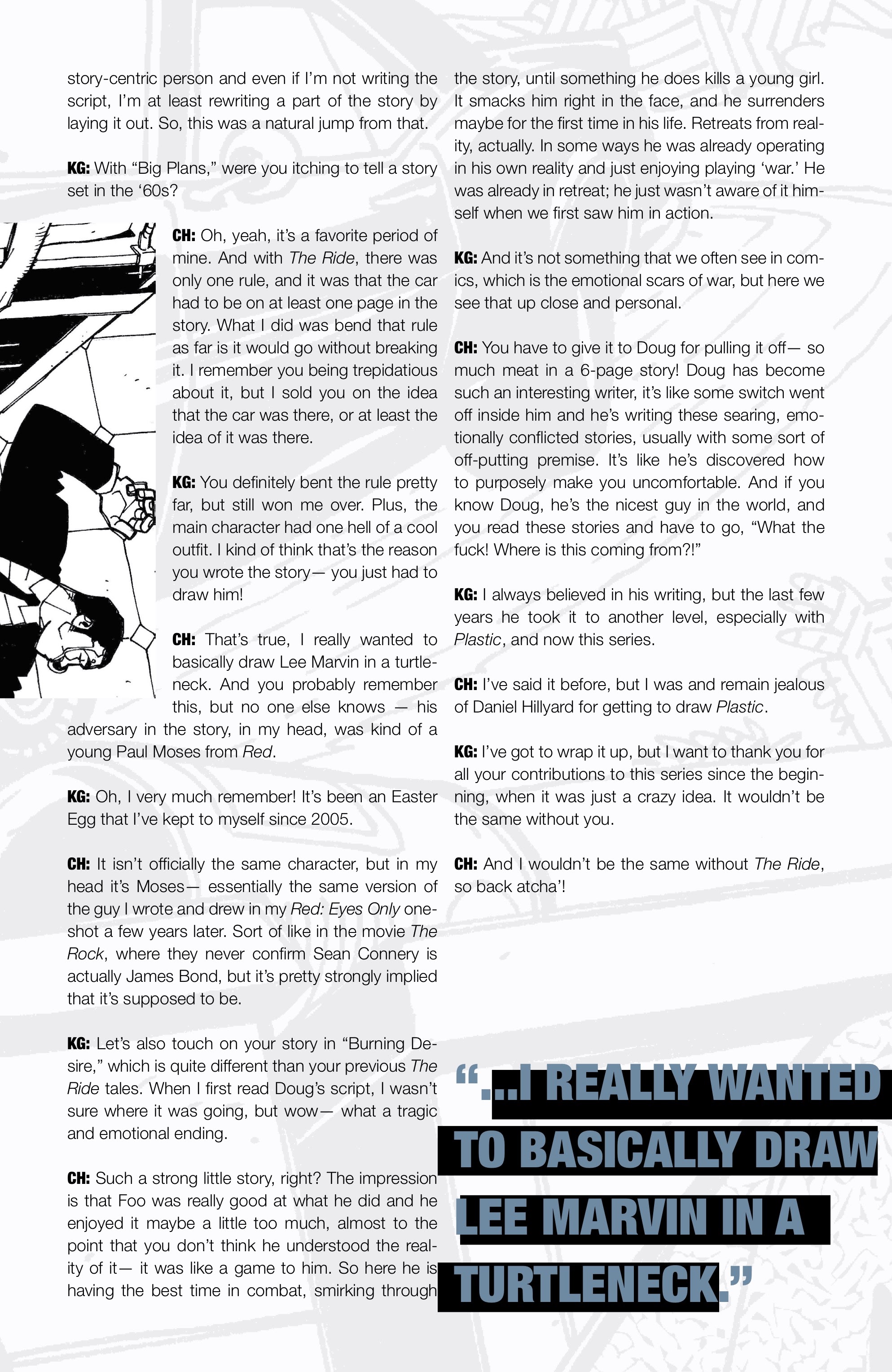 Read online The Ride: Burning Desire comic -  Issue # TPB (Part 2) - 41