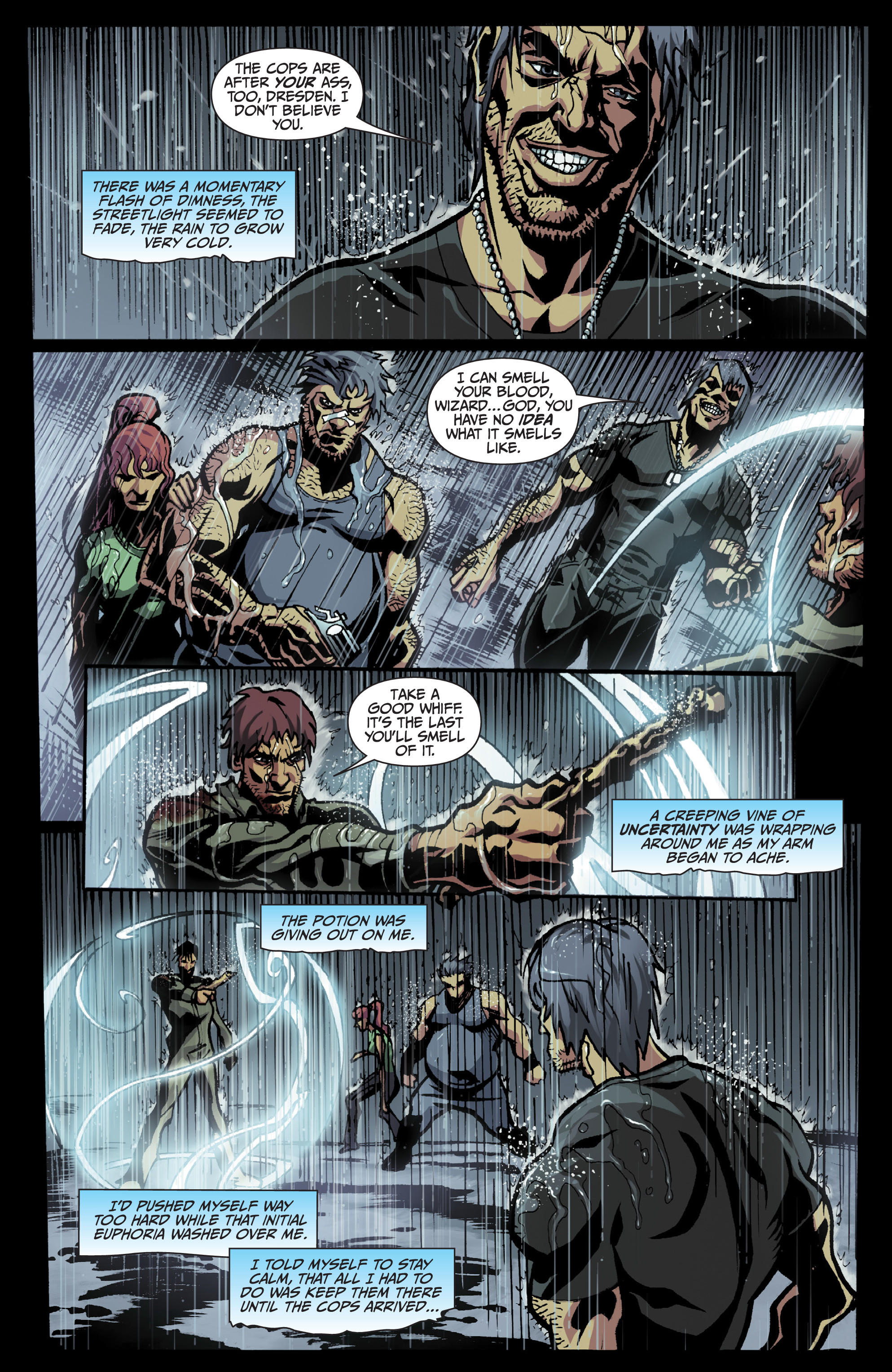 Read online Jim Butcher's The Dresden Files Omnibus comic -  Issue # TPB 1 (Part 5) - 58