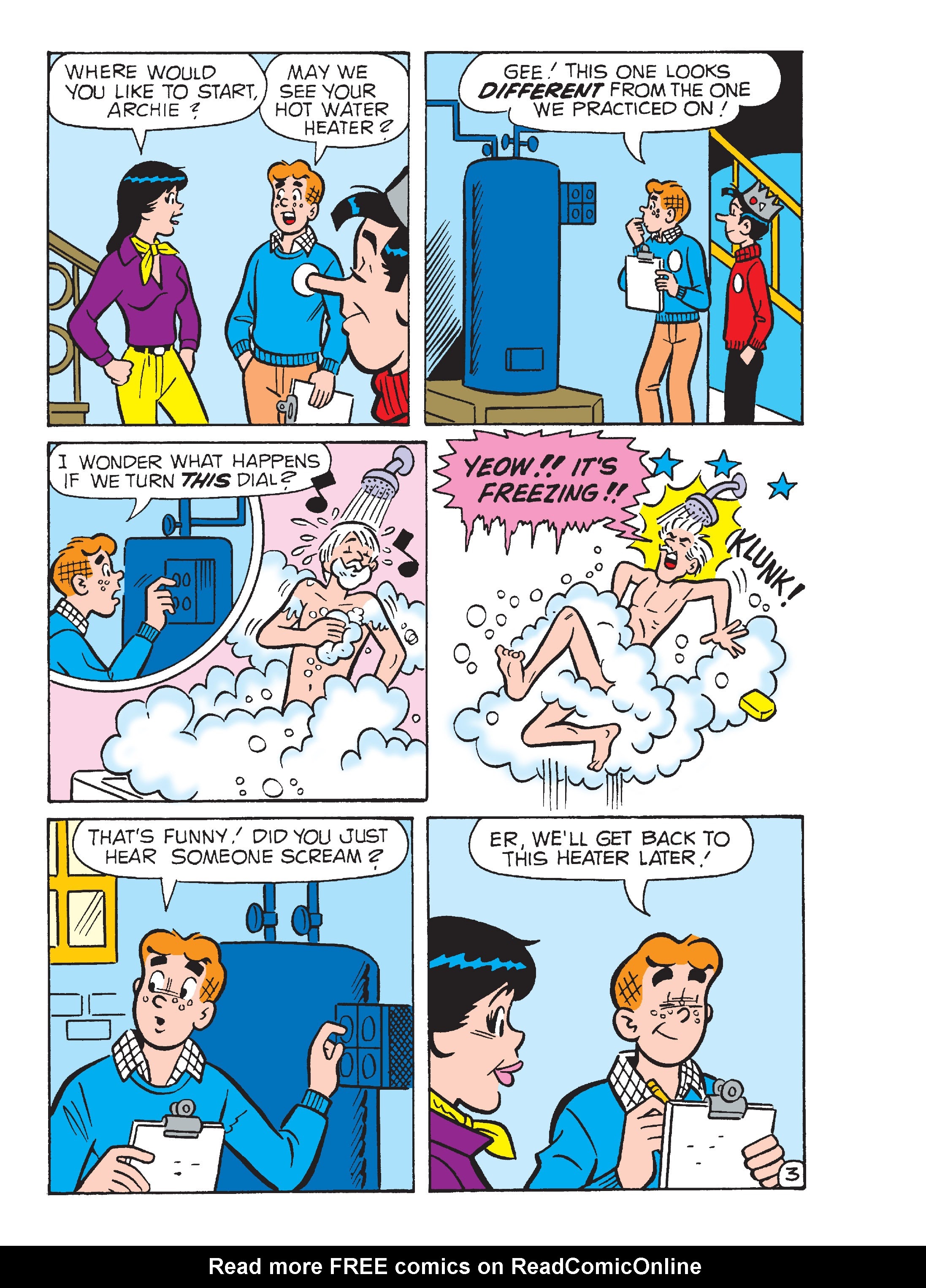 Read online Archie Comics Spectacular: Friends Forever comic -  Issue # TPB - 75