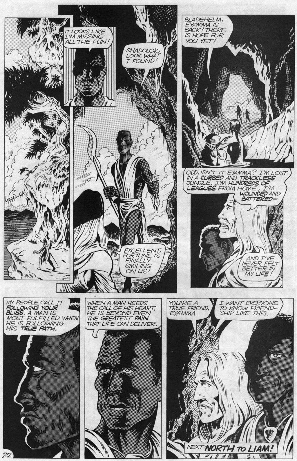 Read online Adventurers (1988) comic -  Issue #6 - 23