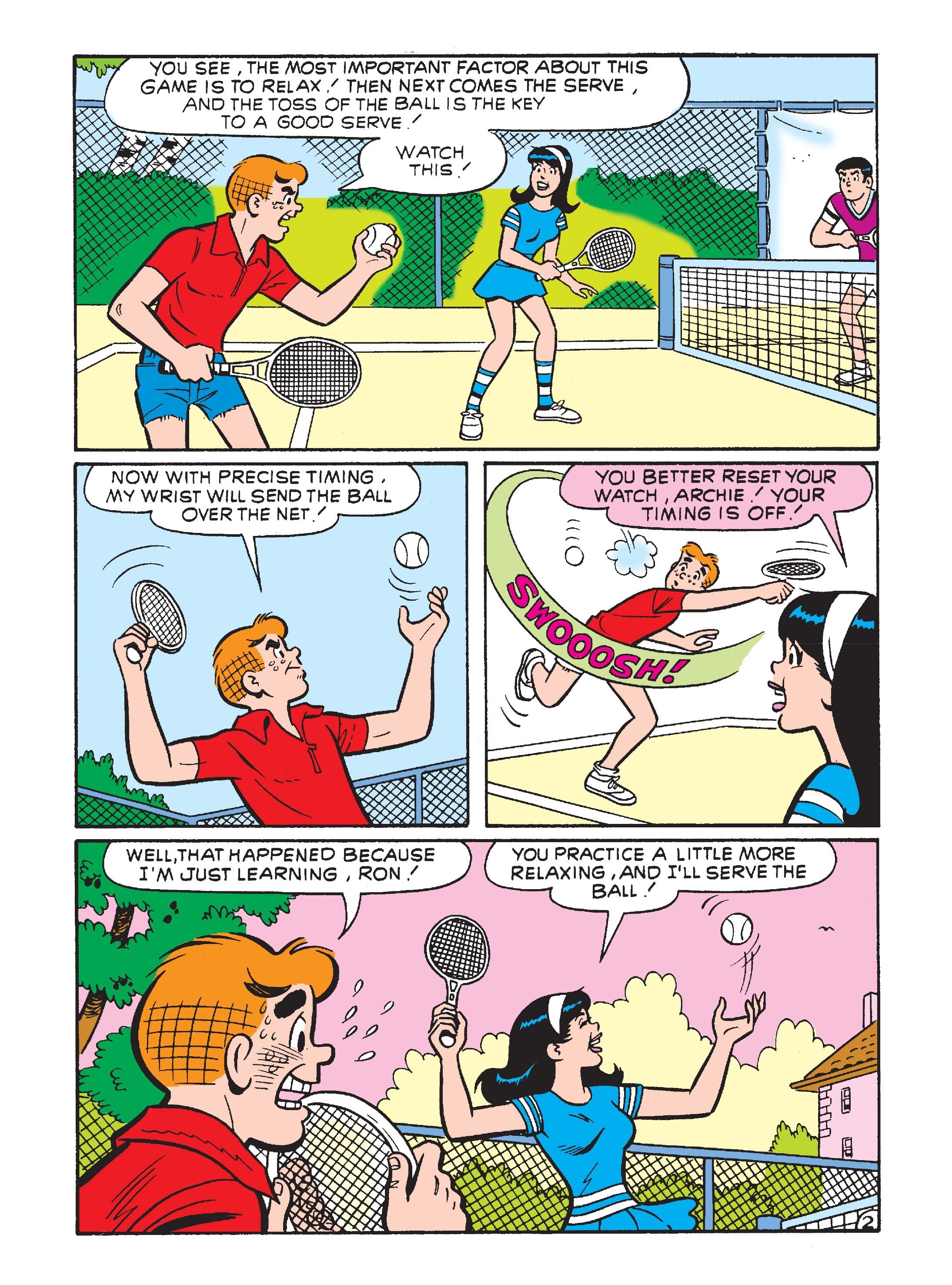 Read online Archie & Friends Double Digest comic -  Issue #28 - 86