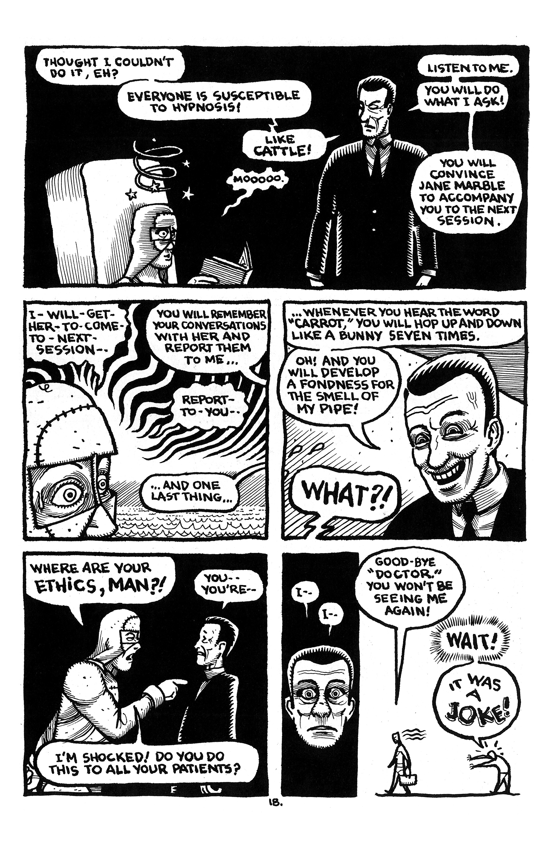 Read online The Jam comic -  Issue #7 - 20