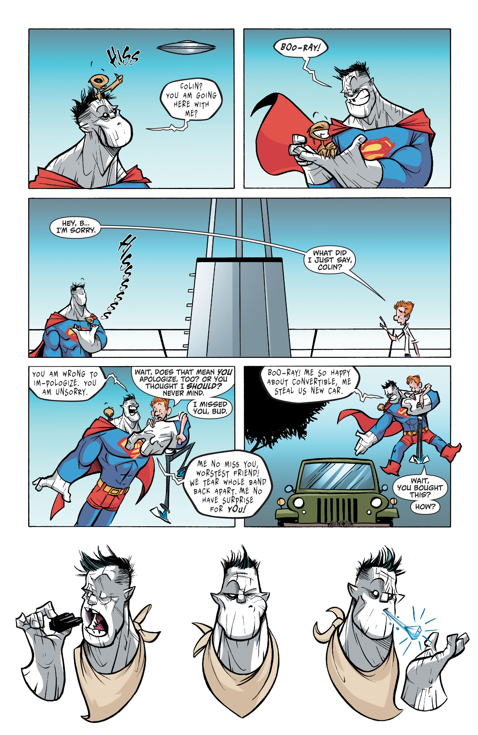 Read online Bizarro comic -  Issue #6 - 18