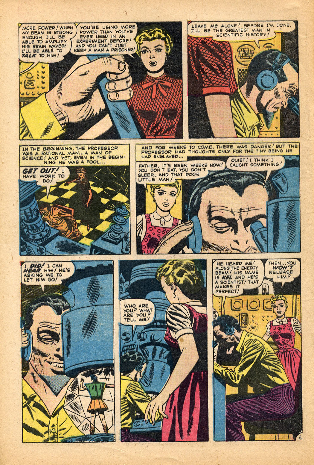 Read online Strange Stories of Suspense comic -  Issue #11 - 4