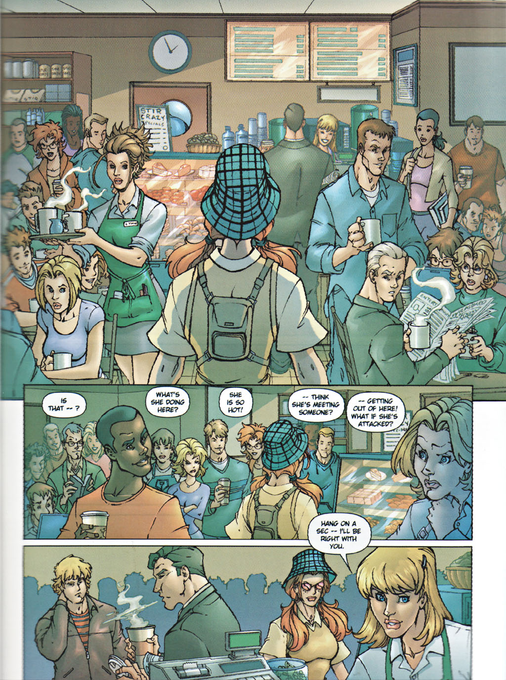 Read online Noble Causes: Extended Family comic -  Issue #1 - 29