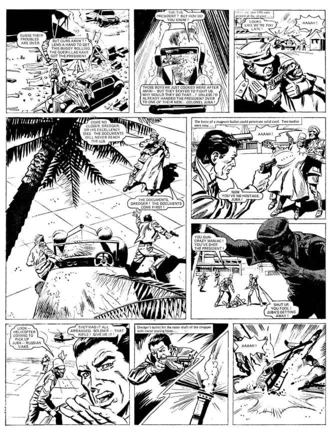 Read online Action (1976) comic -  Issue #23 - 5