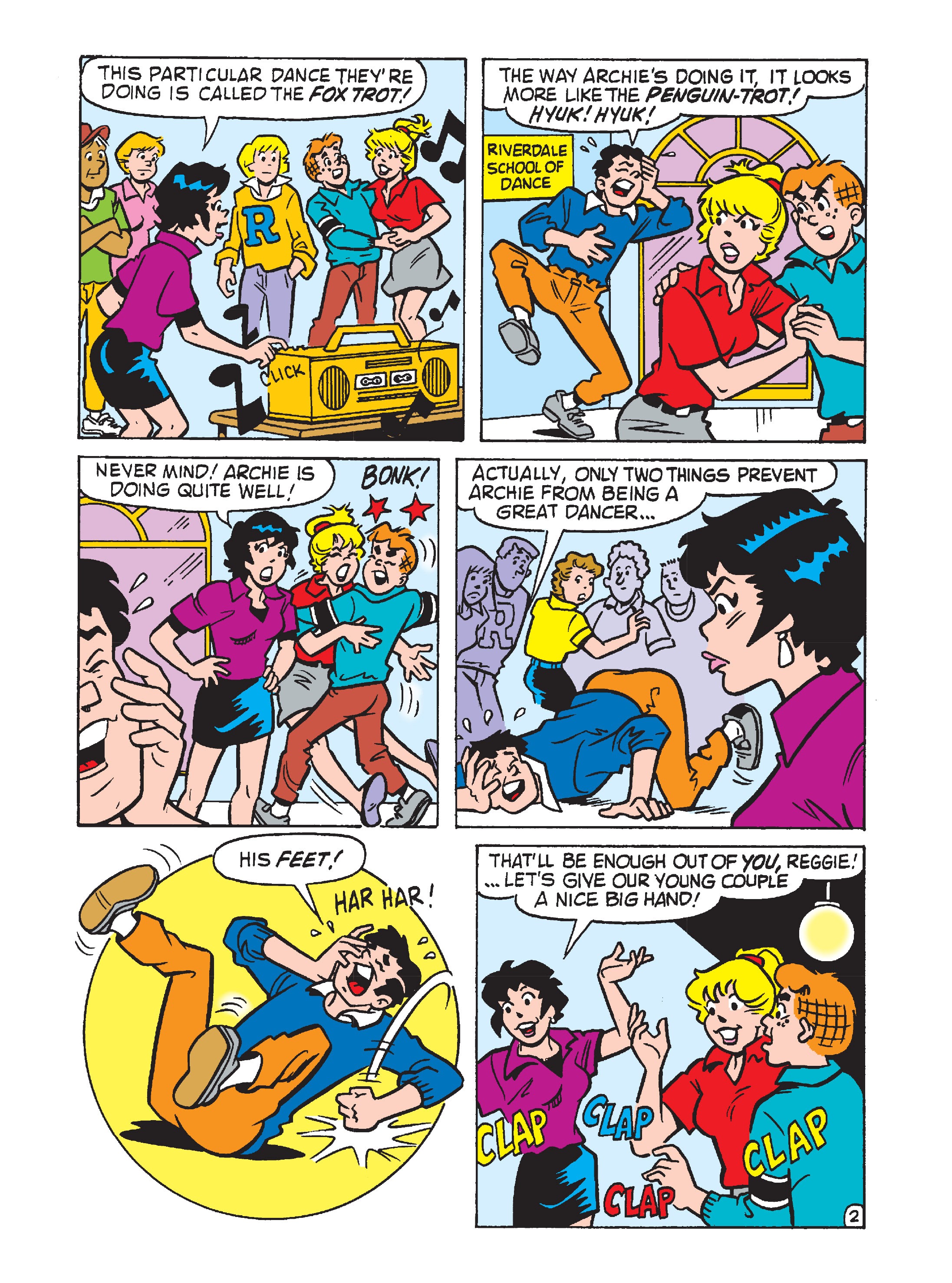 Read online Archie's Double Digest Magazine comic -  Issue #258 - 107