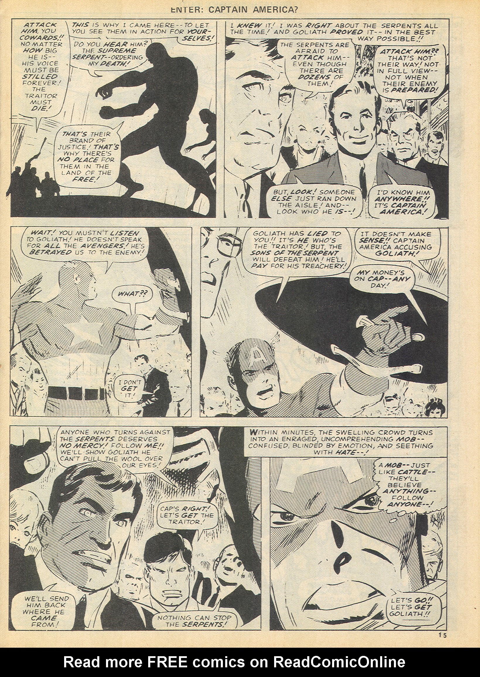 Read online The Avengers (1973) comic -  Issue #33 - 15