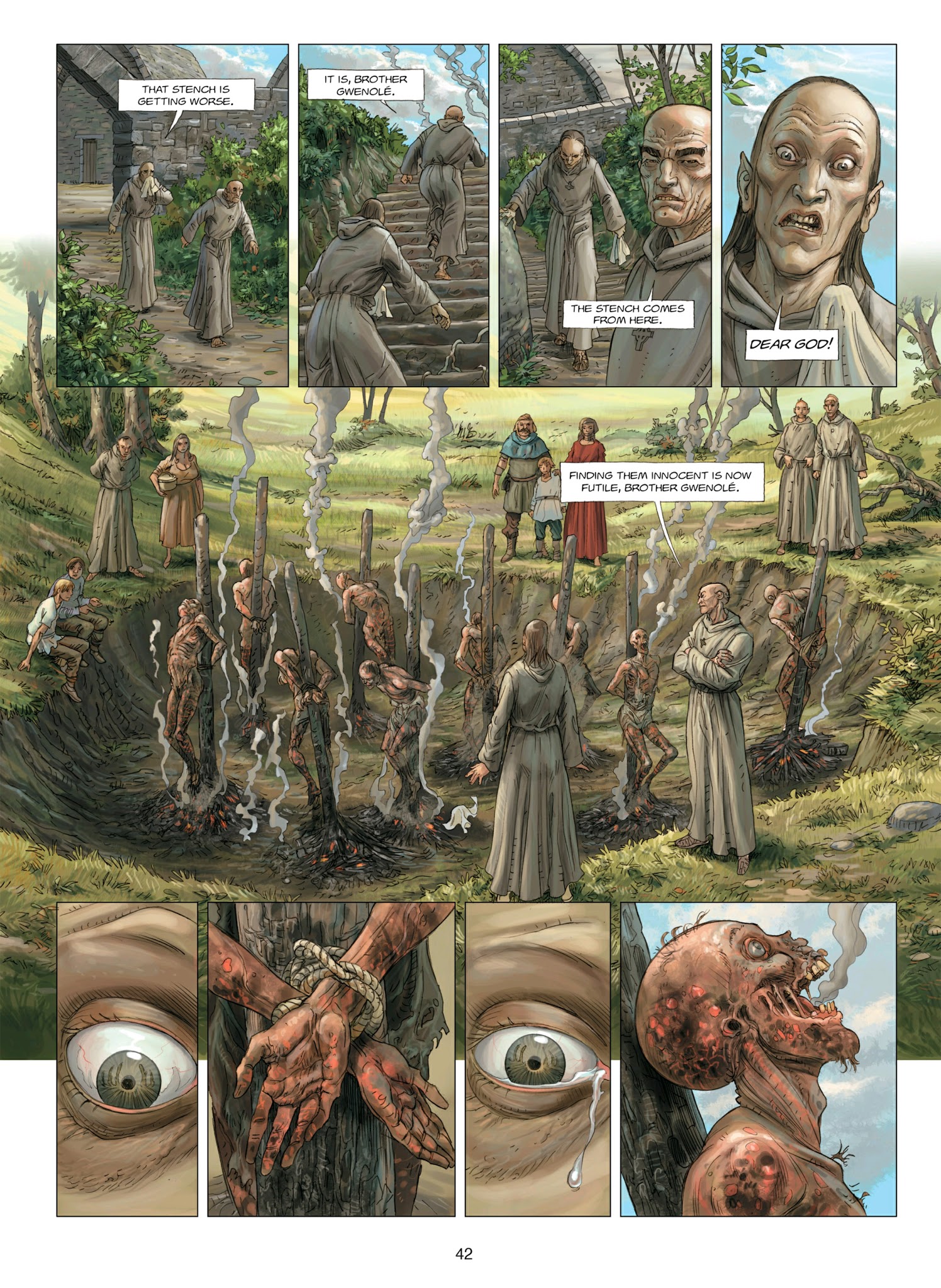 Read online Druids comic -  Issue #5 - 42