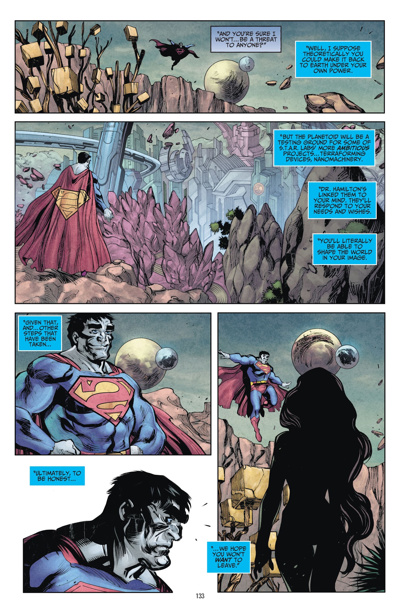 Read online Adventures of Superman [II] comic -  Issue # TPB 2 - 131