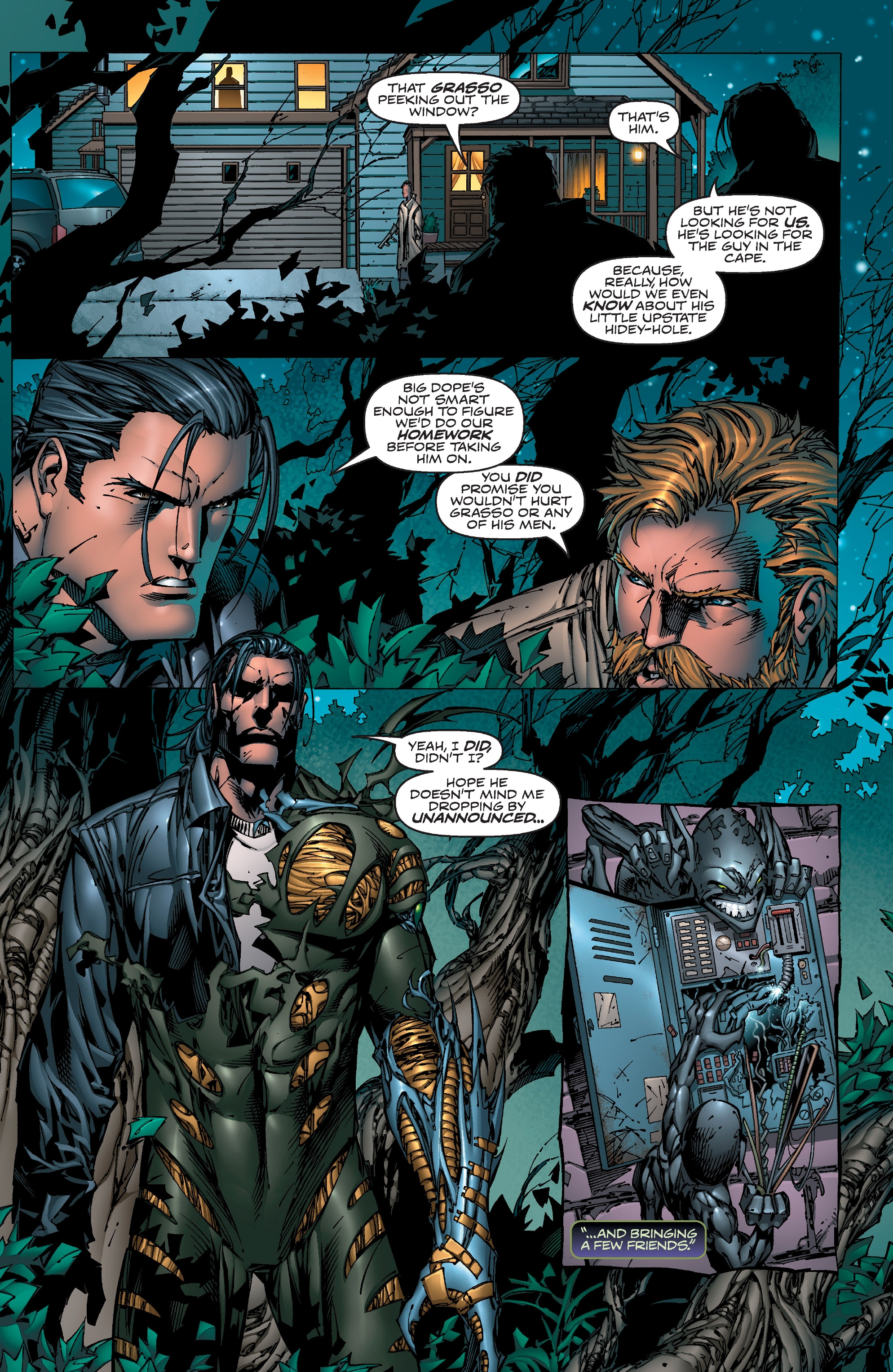 Read online The Darkness: Darkness/Batman & Darkness/Superman 20th Anniversary Collection comic -  Issue # TPB (Part 1) - 68