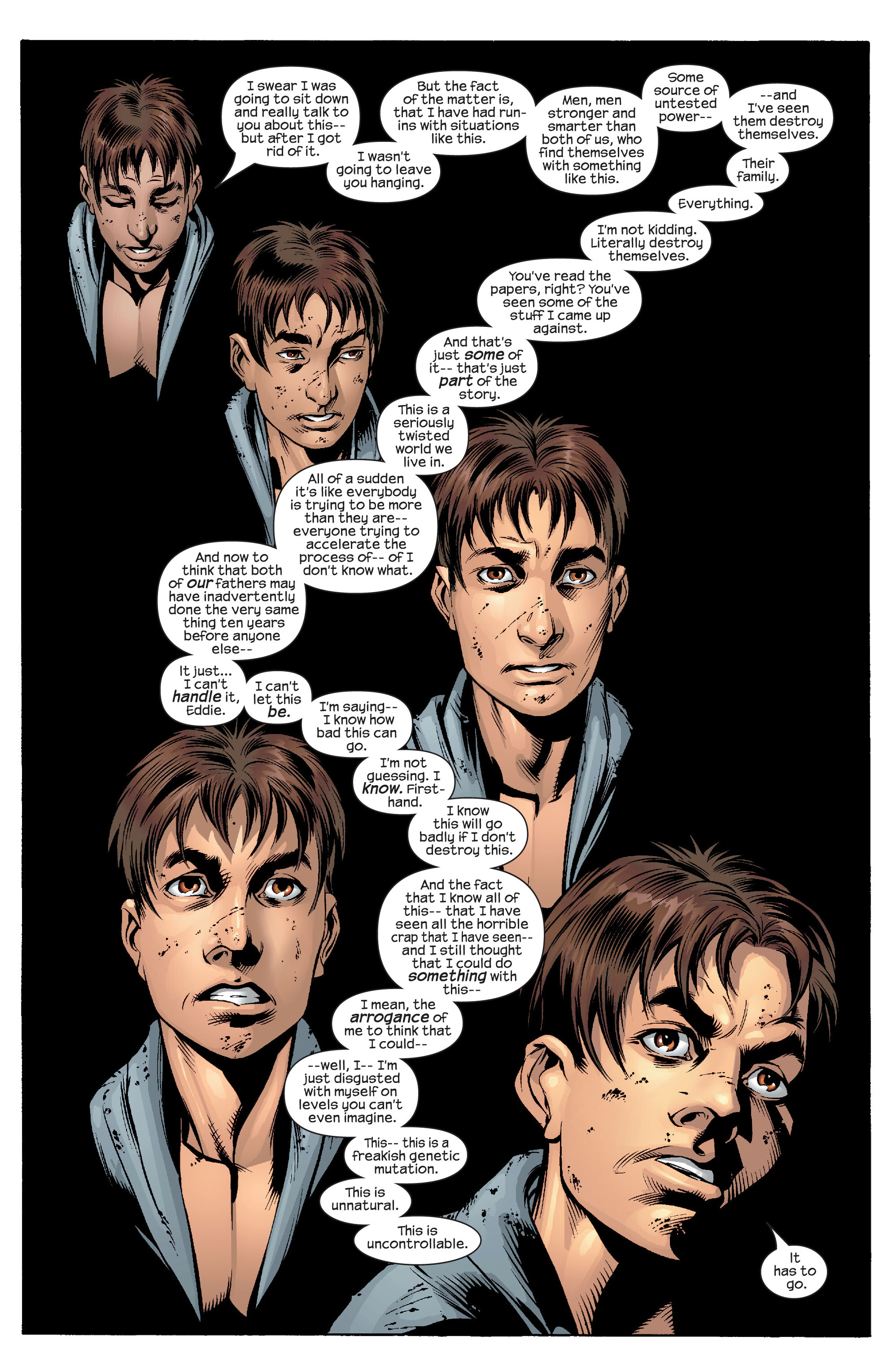 Read online Ultimate Spider-Man Omnibus comic -  Issue # TPB 1 (Part 8) - 87