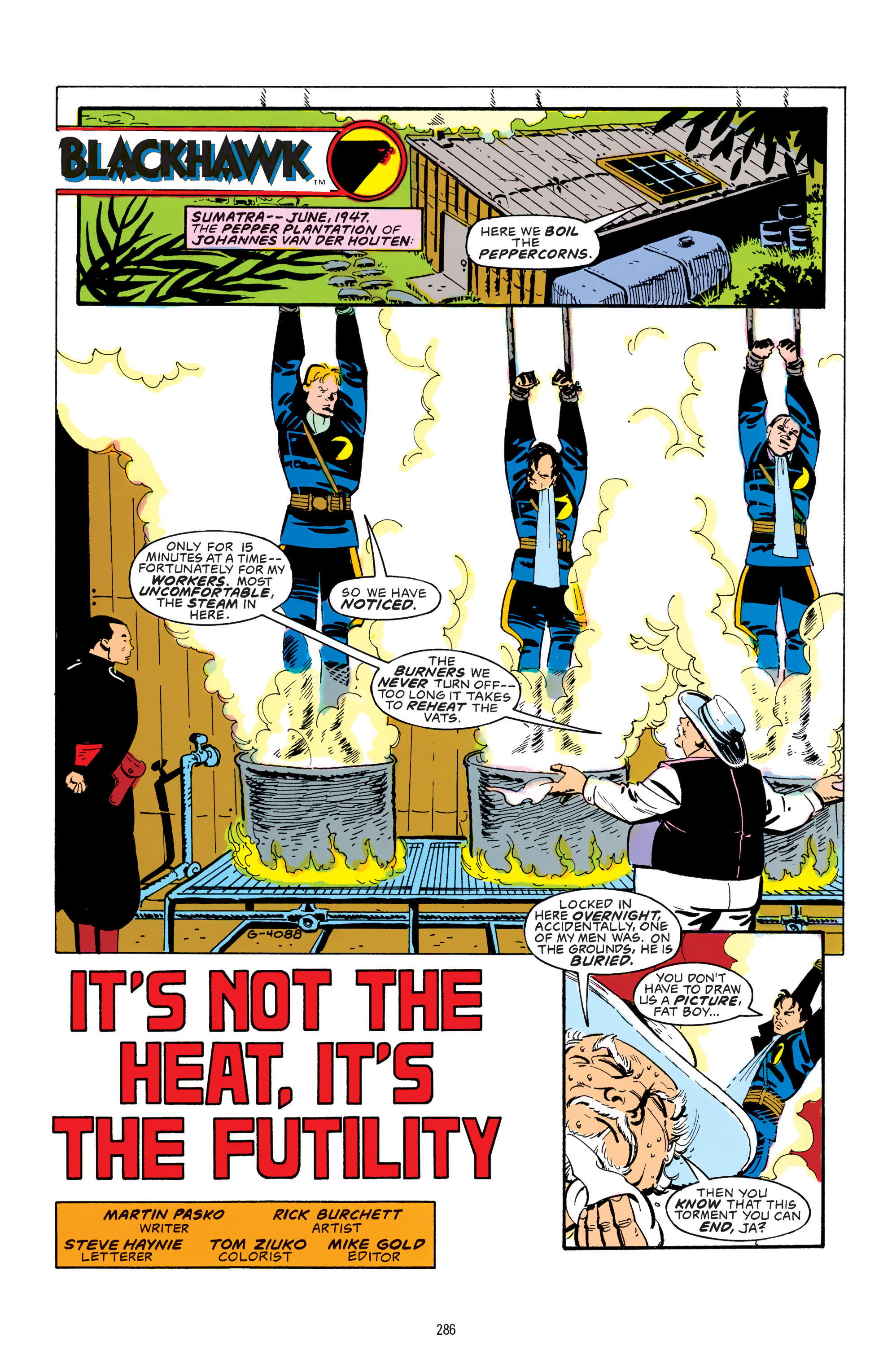 Read online Blackhawk: Blood & Iron comic -  Issue # TPB (Part 3) - 84