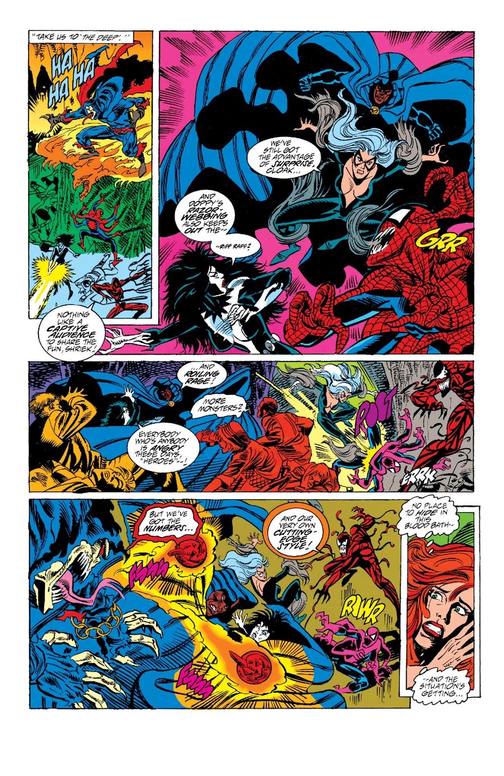 Read online Carnage Epic Collection: Born in Blood comic -  Issue # TPB (Part 3) - 8