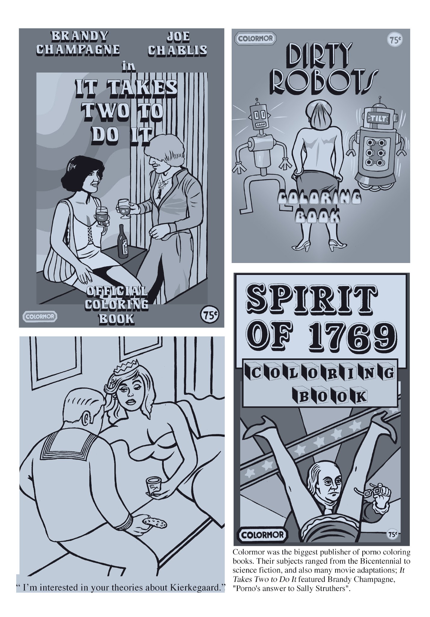 Read online Tales Designed To Thrizzle comic -  Issue #3 - 9