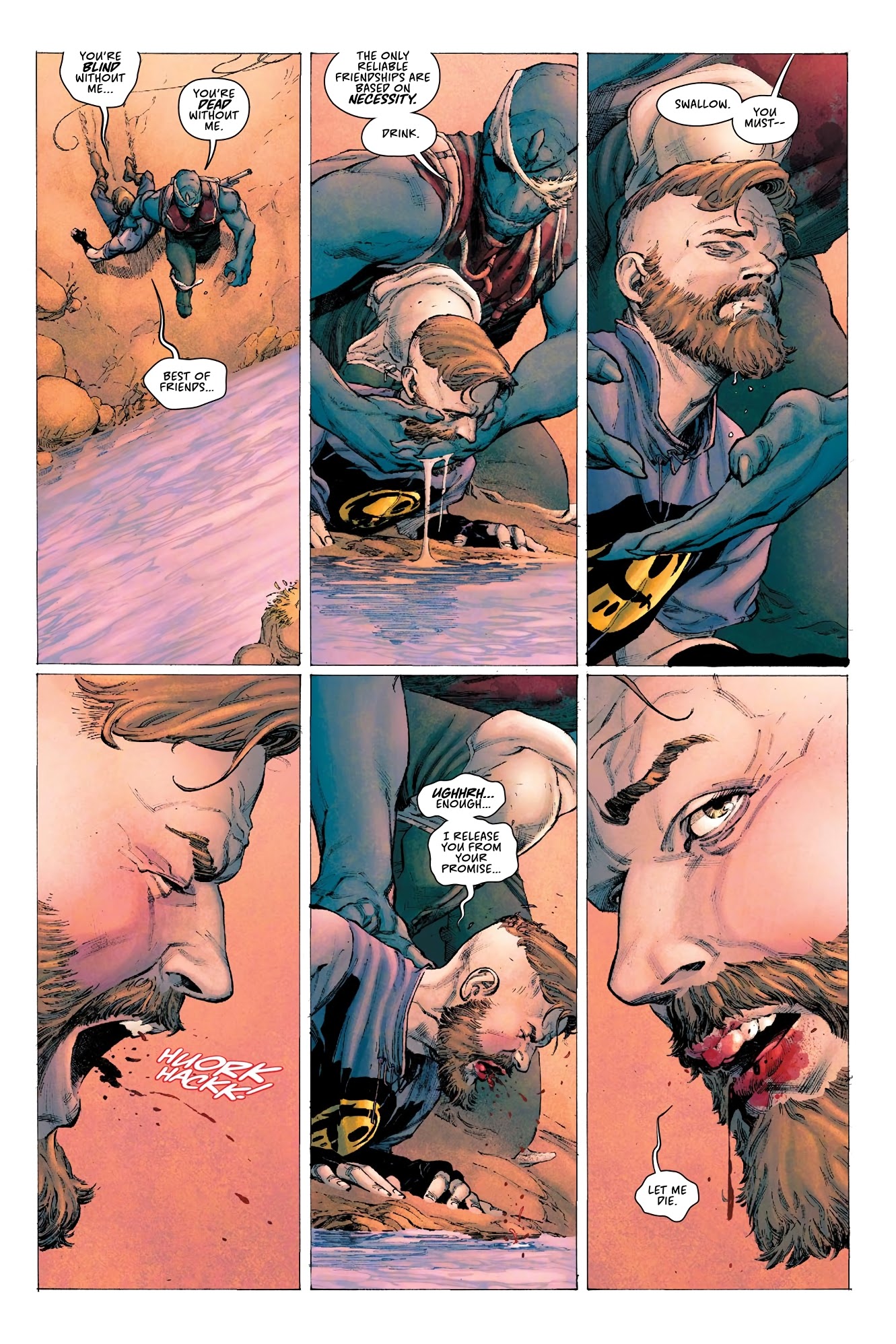 Read online Seven To Eternity comic -  Issue # _Deluxe Edition (Part 4) - 41