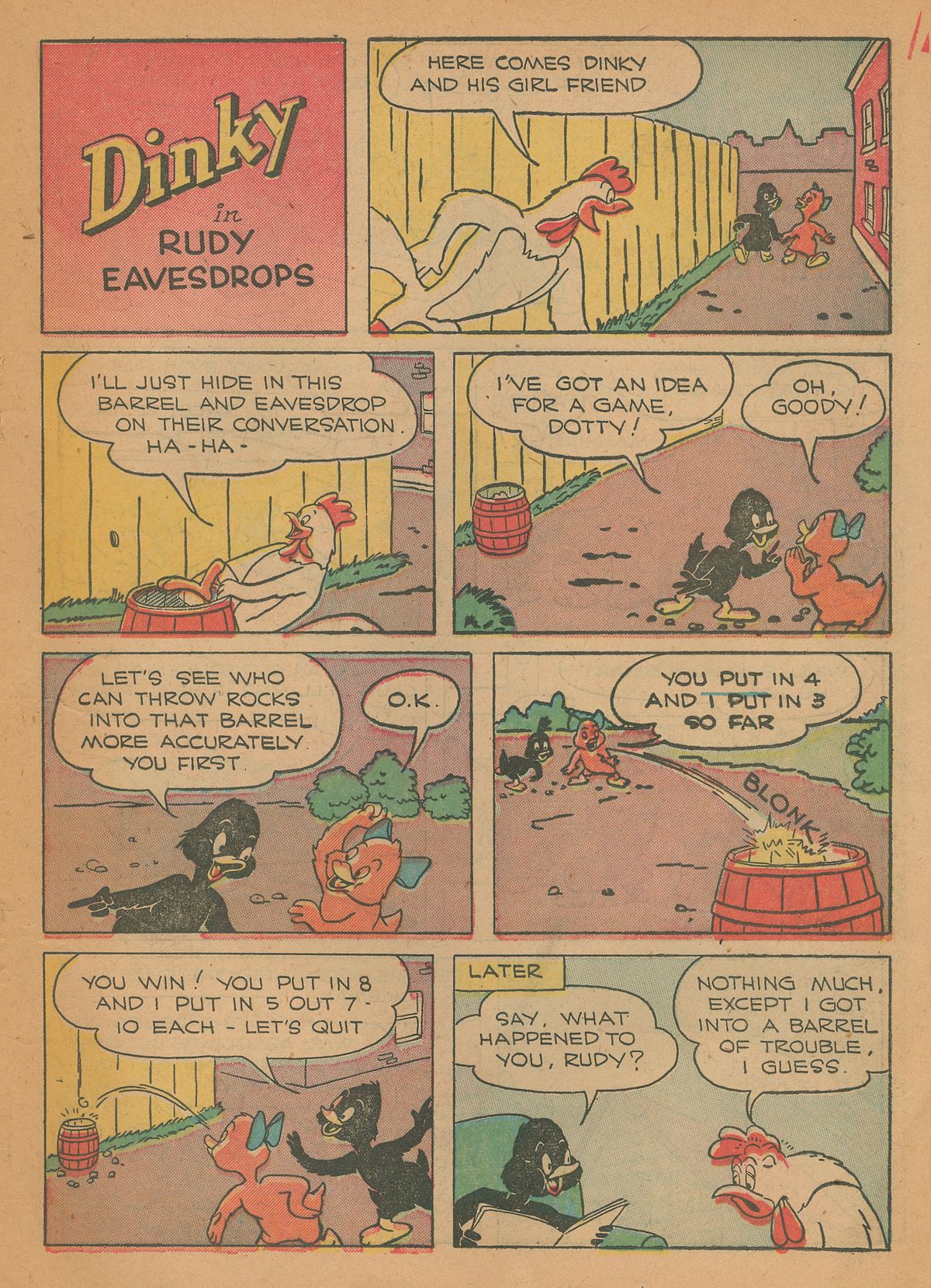 Read online Paul Terry's Mighty Mouse Comics comic -  Issue #24 - 19