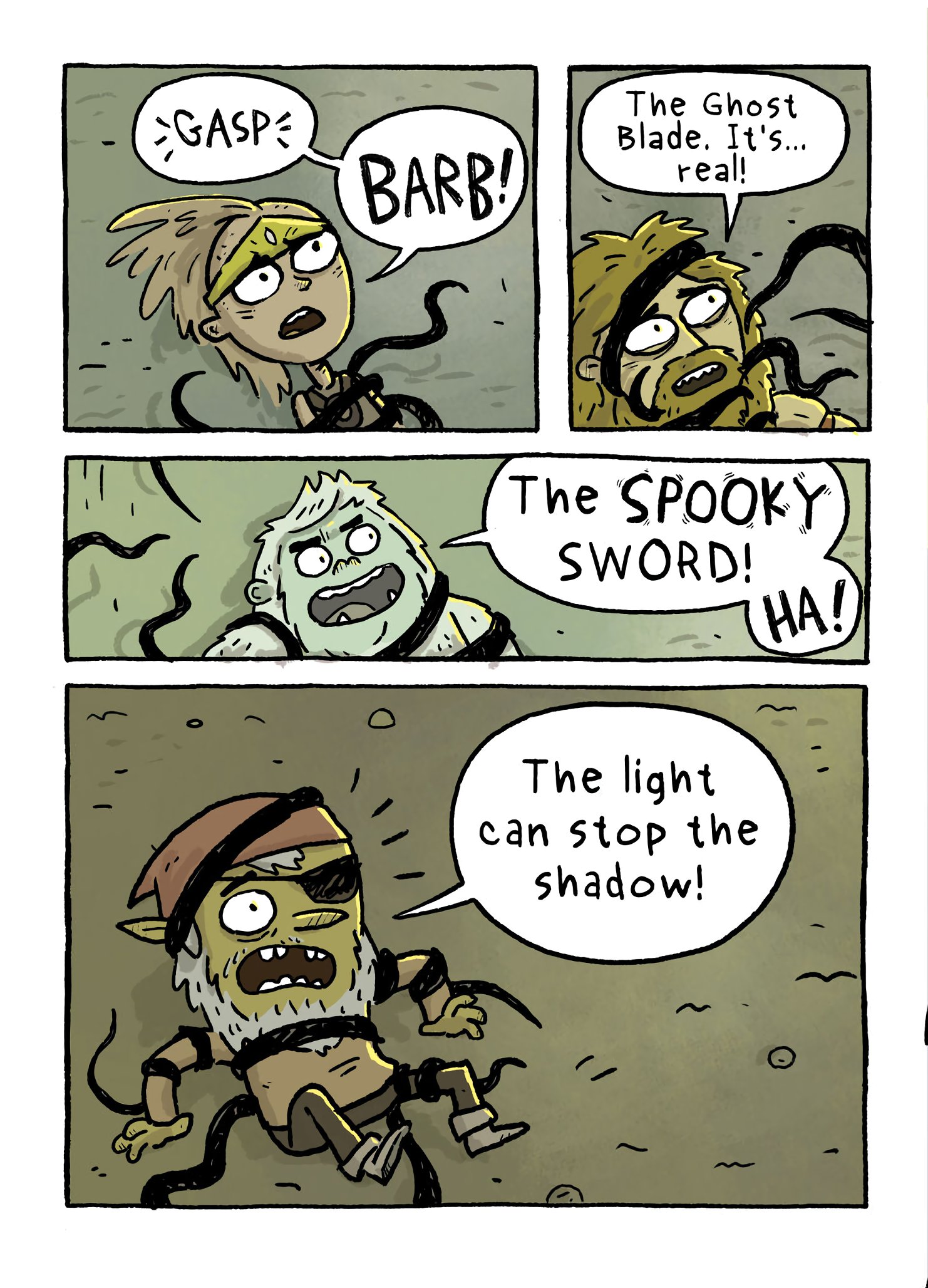 Read online Barb the Last Berzerker comic -  Issue # TPB 3 (Part 2) - 91