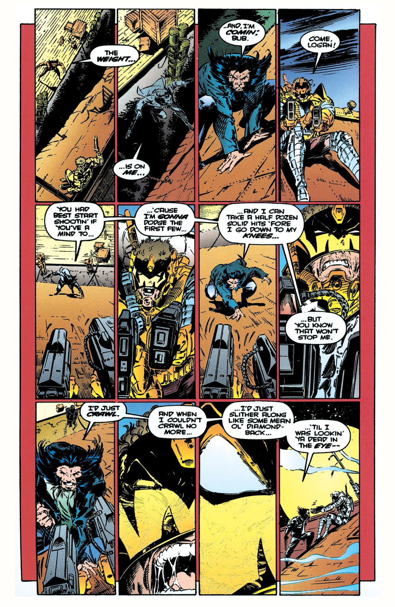 Read online Wolverine Epic Collection: Blood Debt comic -  Issue #Wolverine Epic Collection TPB 8 (Part 1) - 21