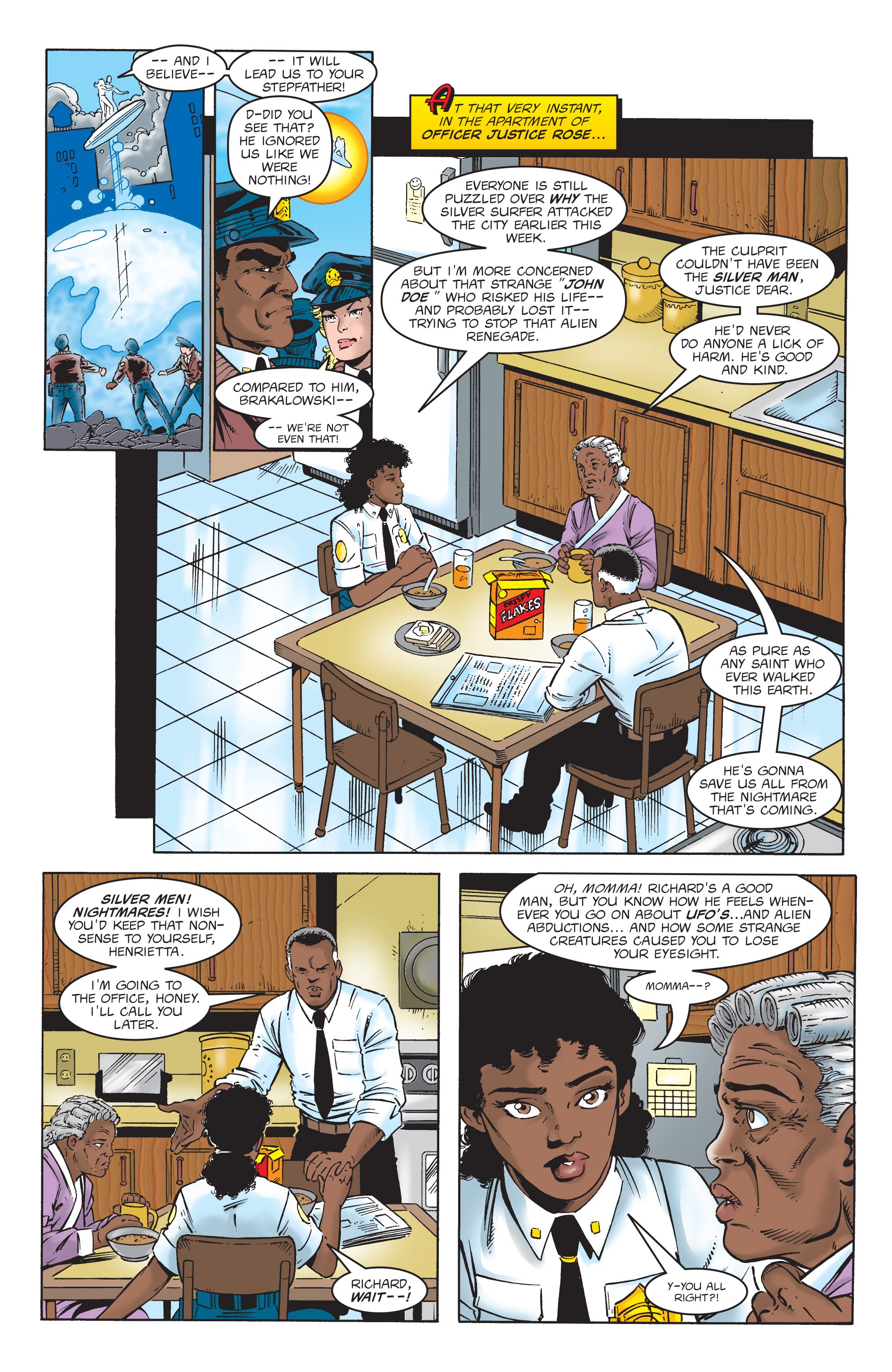 Read online Silver Surfer Epic Collection comic -  Issue # TPB 13 (Part 3) - 98