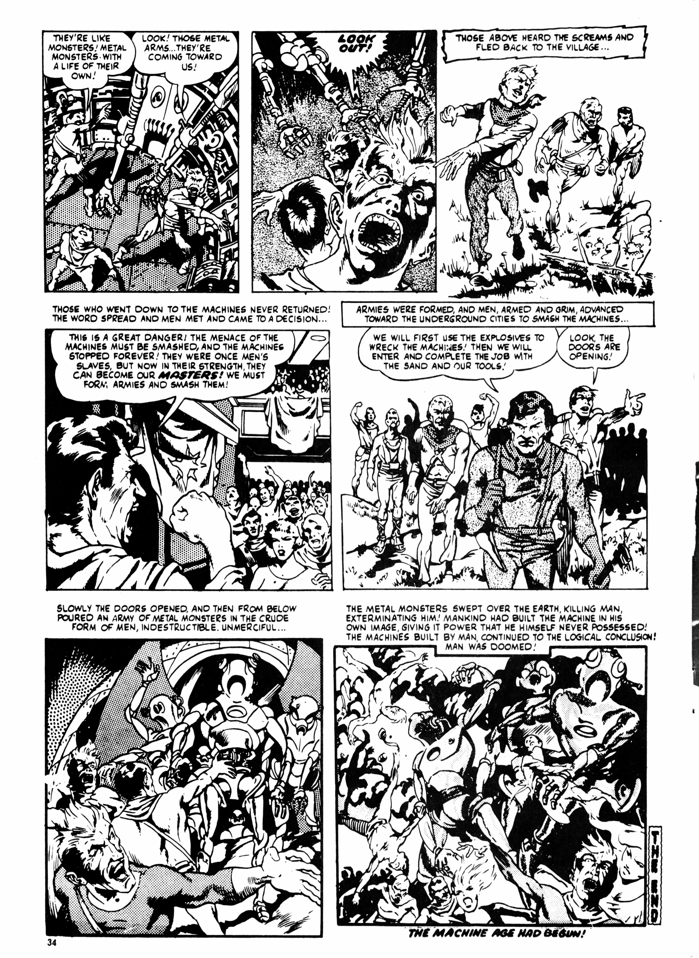 Read online Planet of the Apes (1974) comic -  Issue #23 - 31