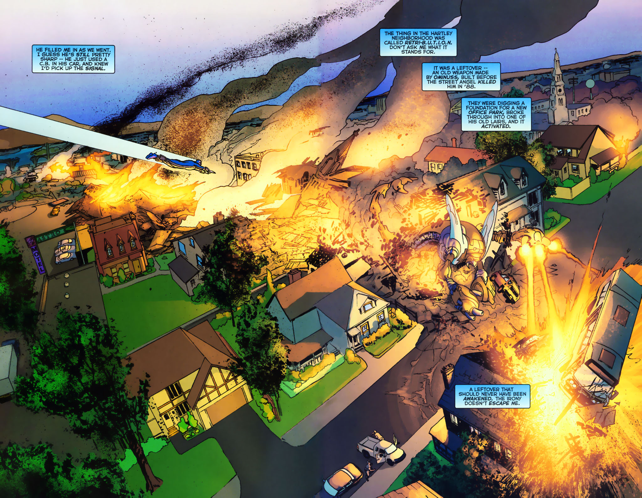 Read online Astro City Special comic -  Issue #Astro City Special Full - 8