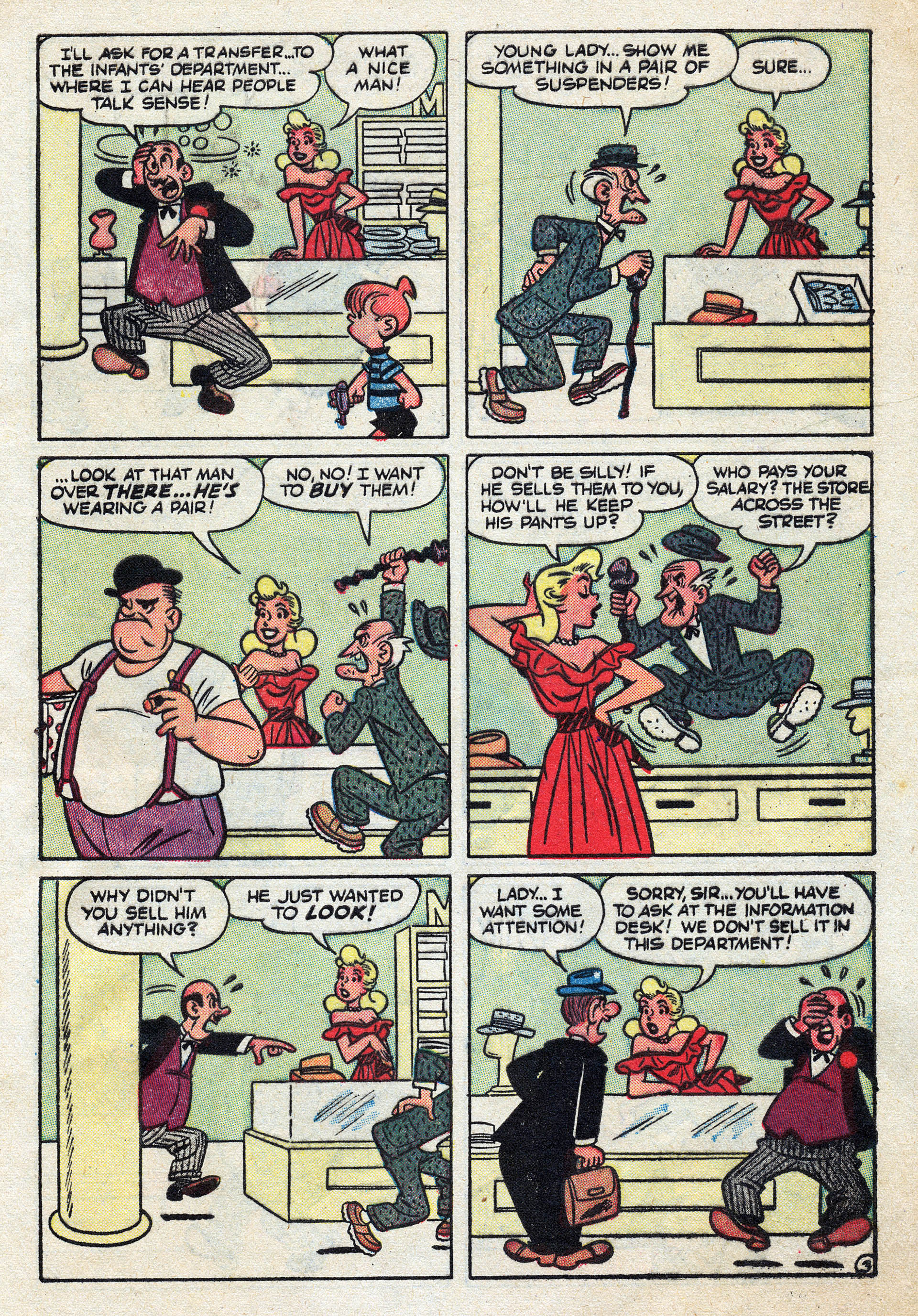 Read online My Friend Irma comic -  Issue #38 - 5