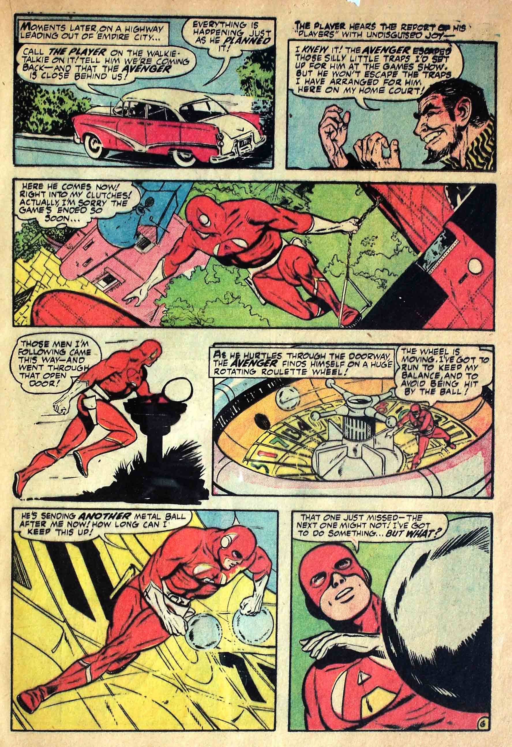 Read online The Avenger comic -  Issue #4 - 14