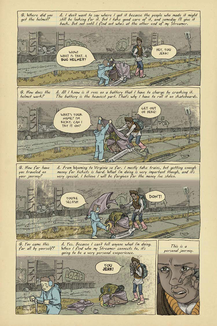 Read online MySpace Dark Horse Presents comic -  Issue #2 - 20