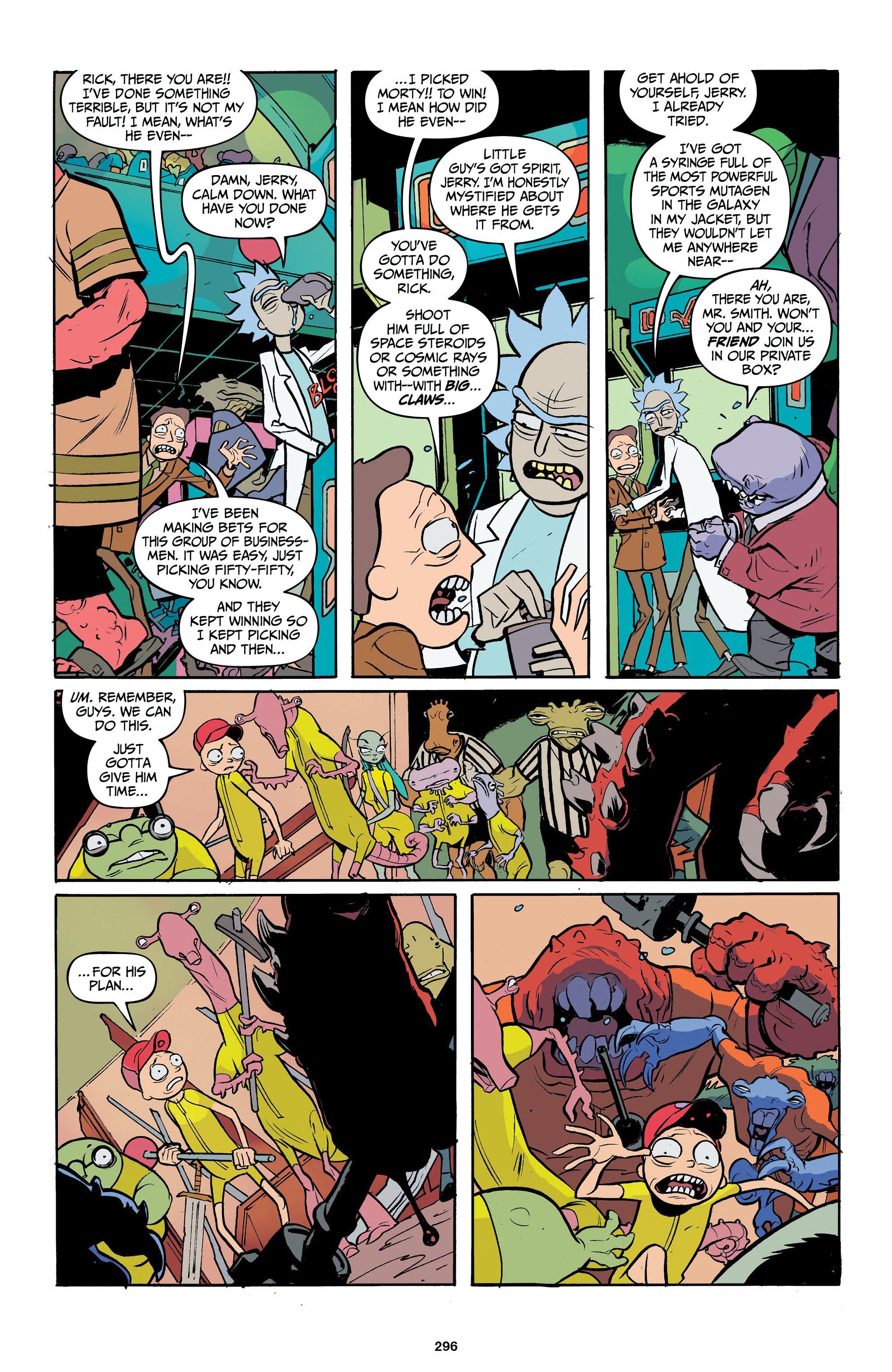 Read online Rick and Morty Compendium comic -  Issue # TPB (Part 3) - 93